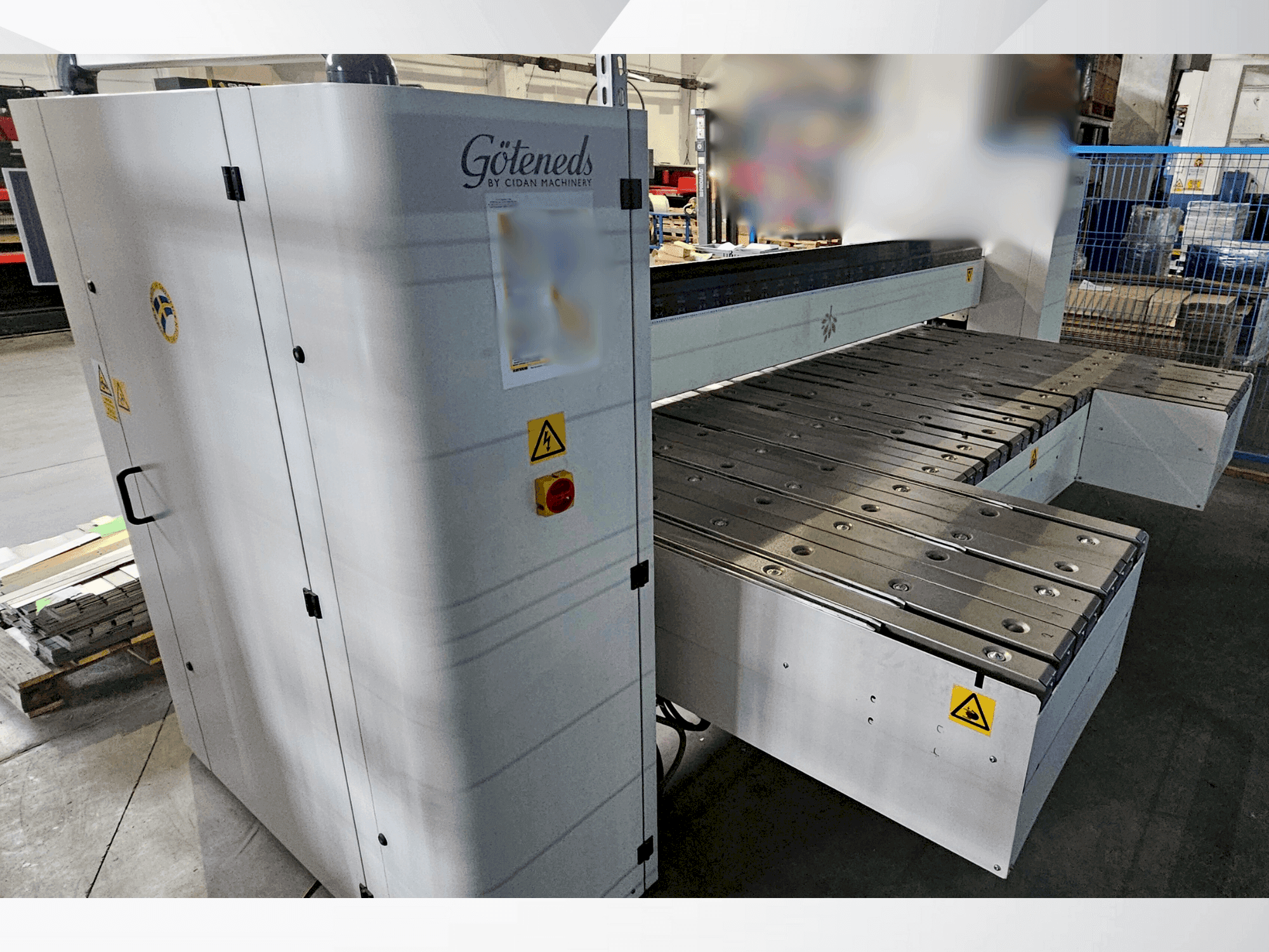 Makine CIDAN FORMA 30 - Önden görünüm