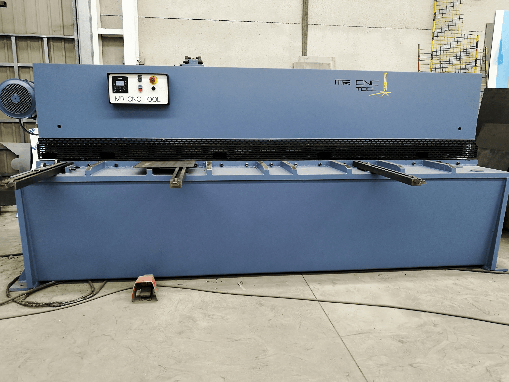 Makine Loire Safe - Önden görünüm CHP-6/31