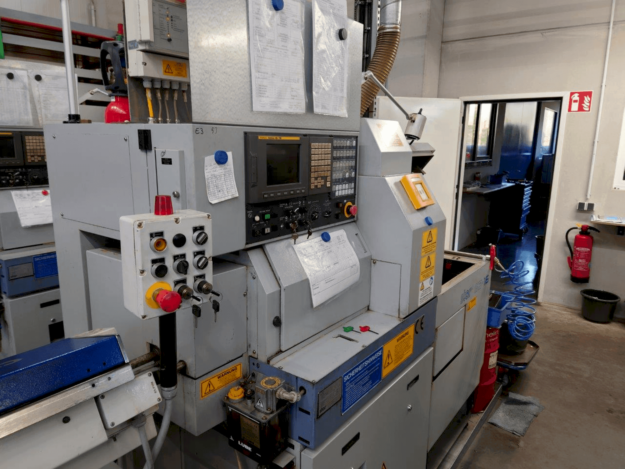 Makine STAR MICRONICS SB-16 - Önden görünüm