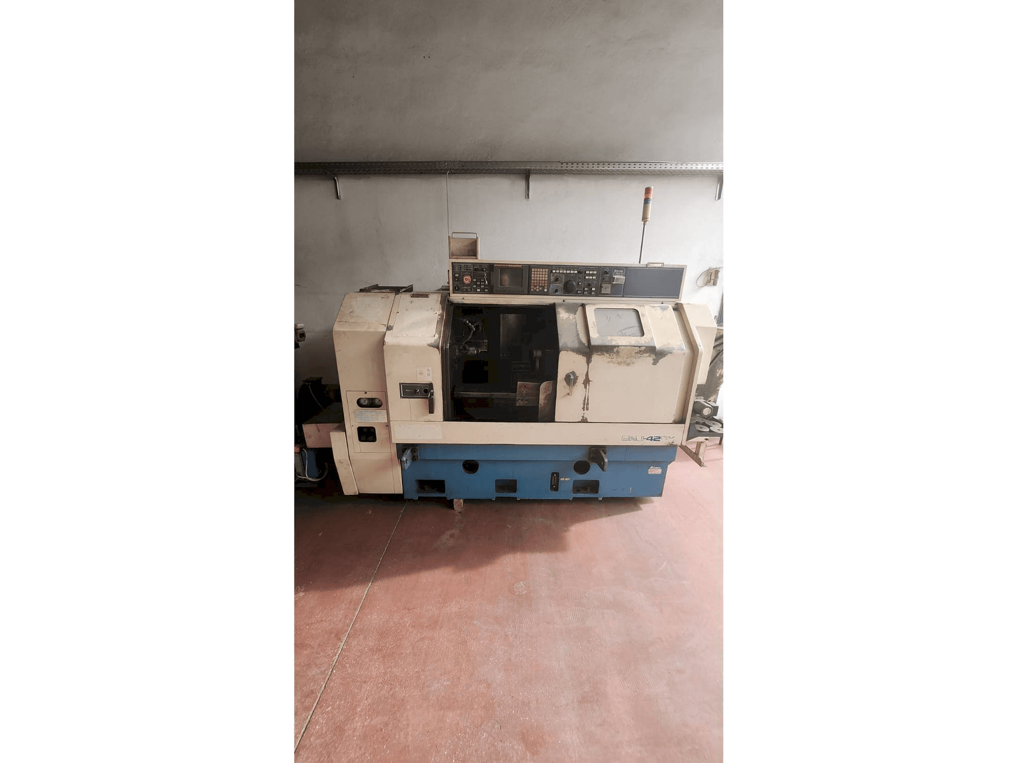 Makine Miyano BNJ 51 SY2 - Önden görünüm