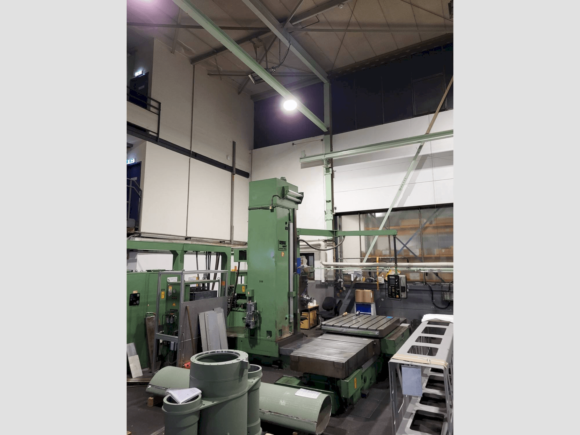 Makine WOTAN 1 R/6 - Önden görünüm