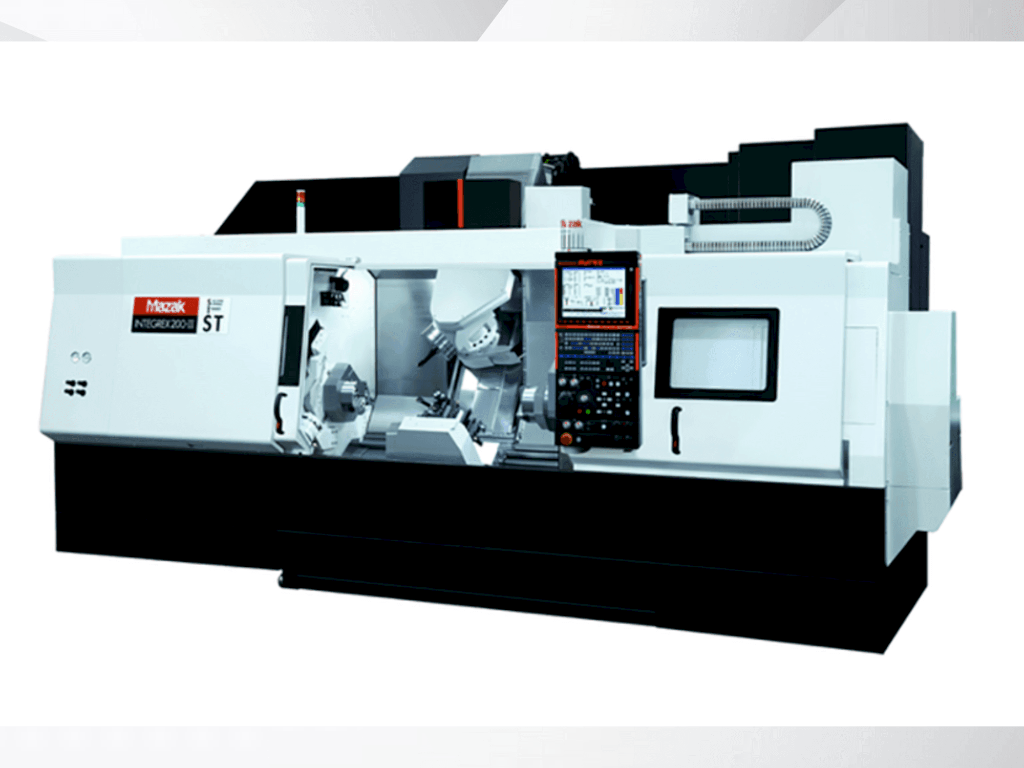 Makine Mazak Integrex 200 IV ST - Önden görünüm
