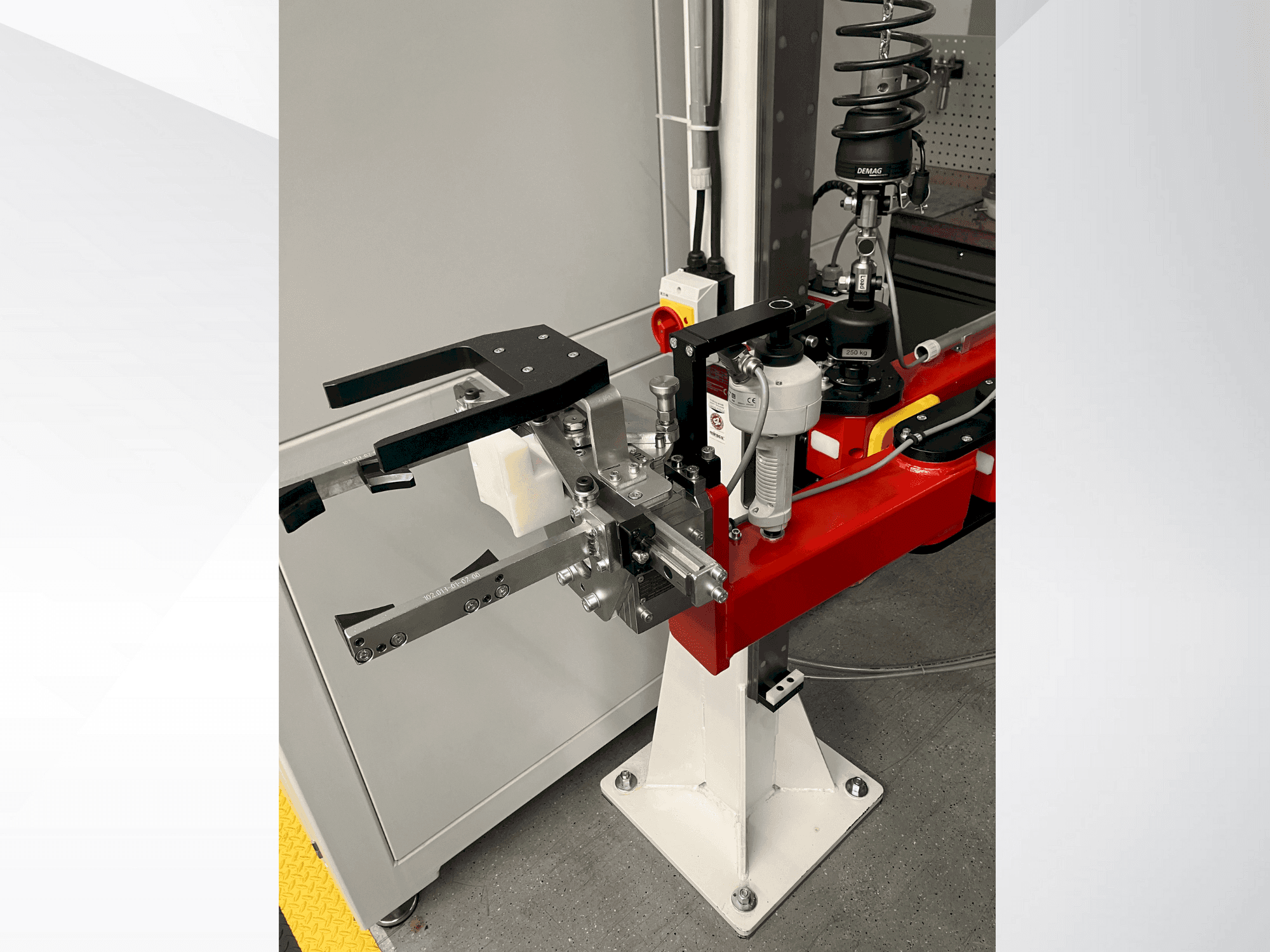 Makine MIRECS EasyLift - Önden görünüm