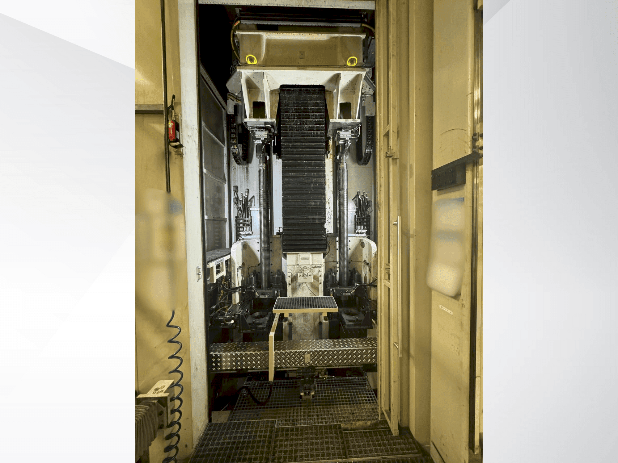 Makine FORST RISH 60x2125x630 - Önden görünüm