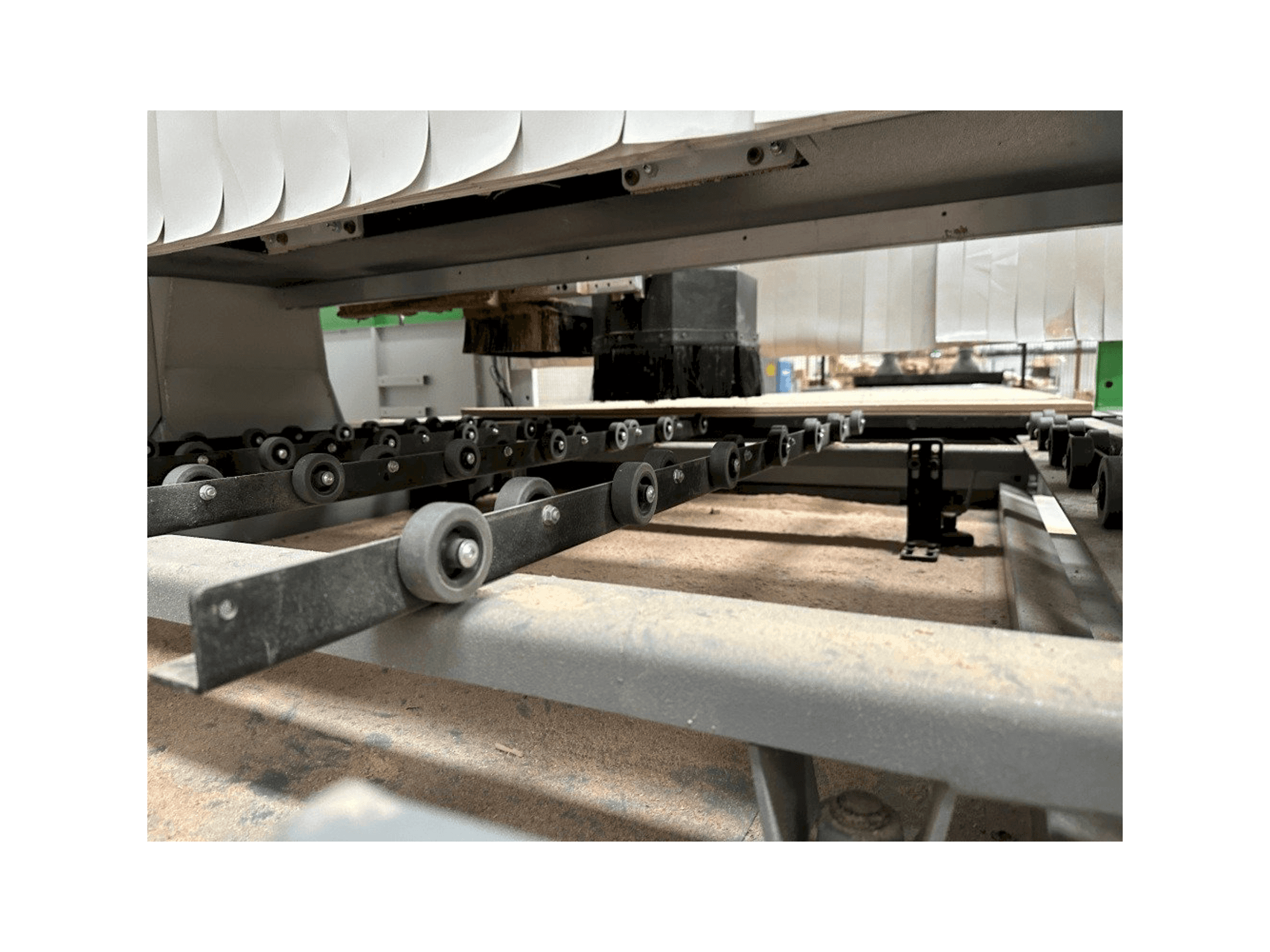 Makine BIESSE - Çalışma odası