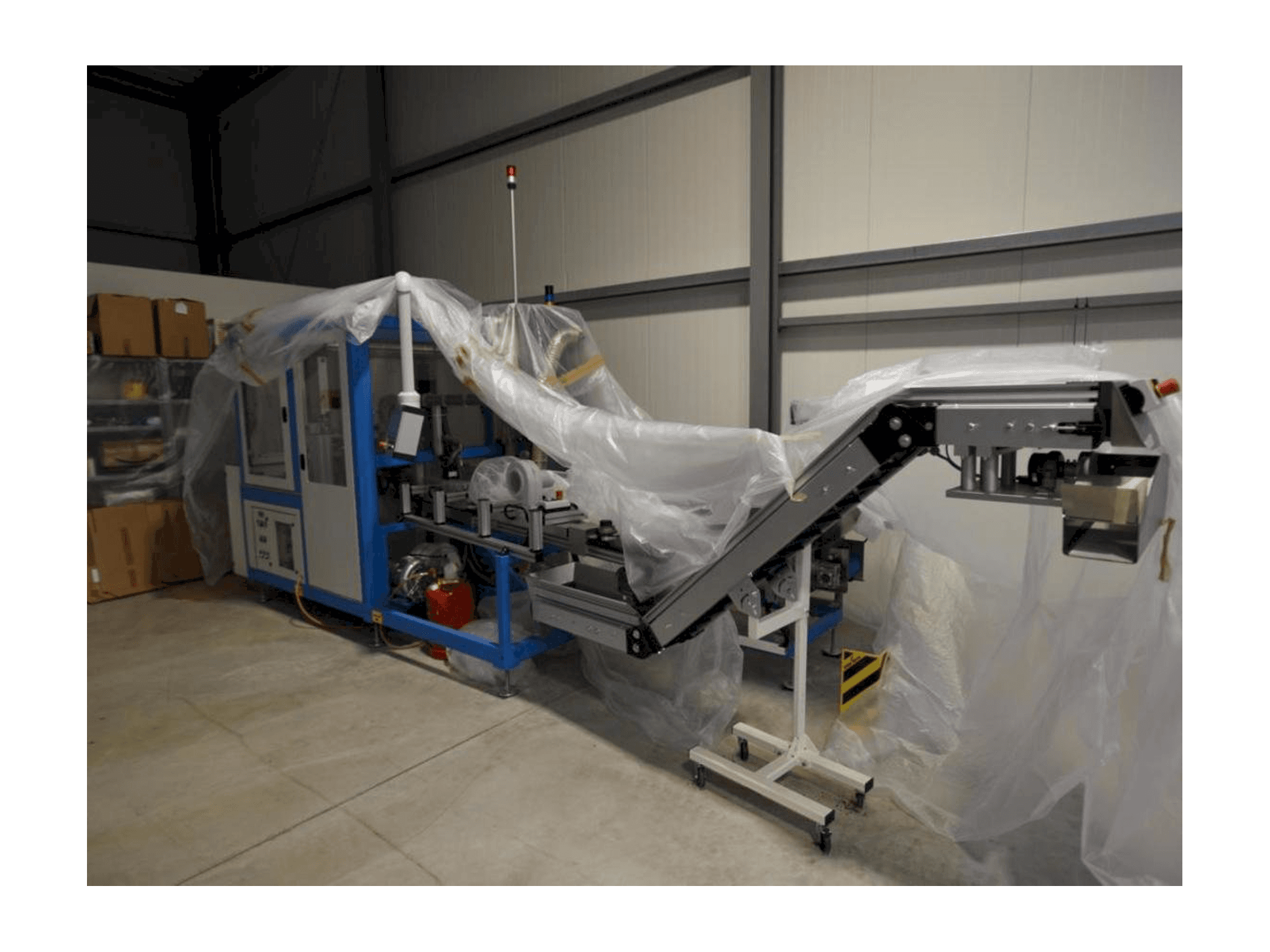 Makine TAMPOPRINT Closure Print C - Sol taraftaki görüntü