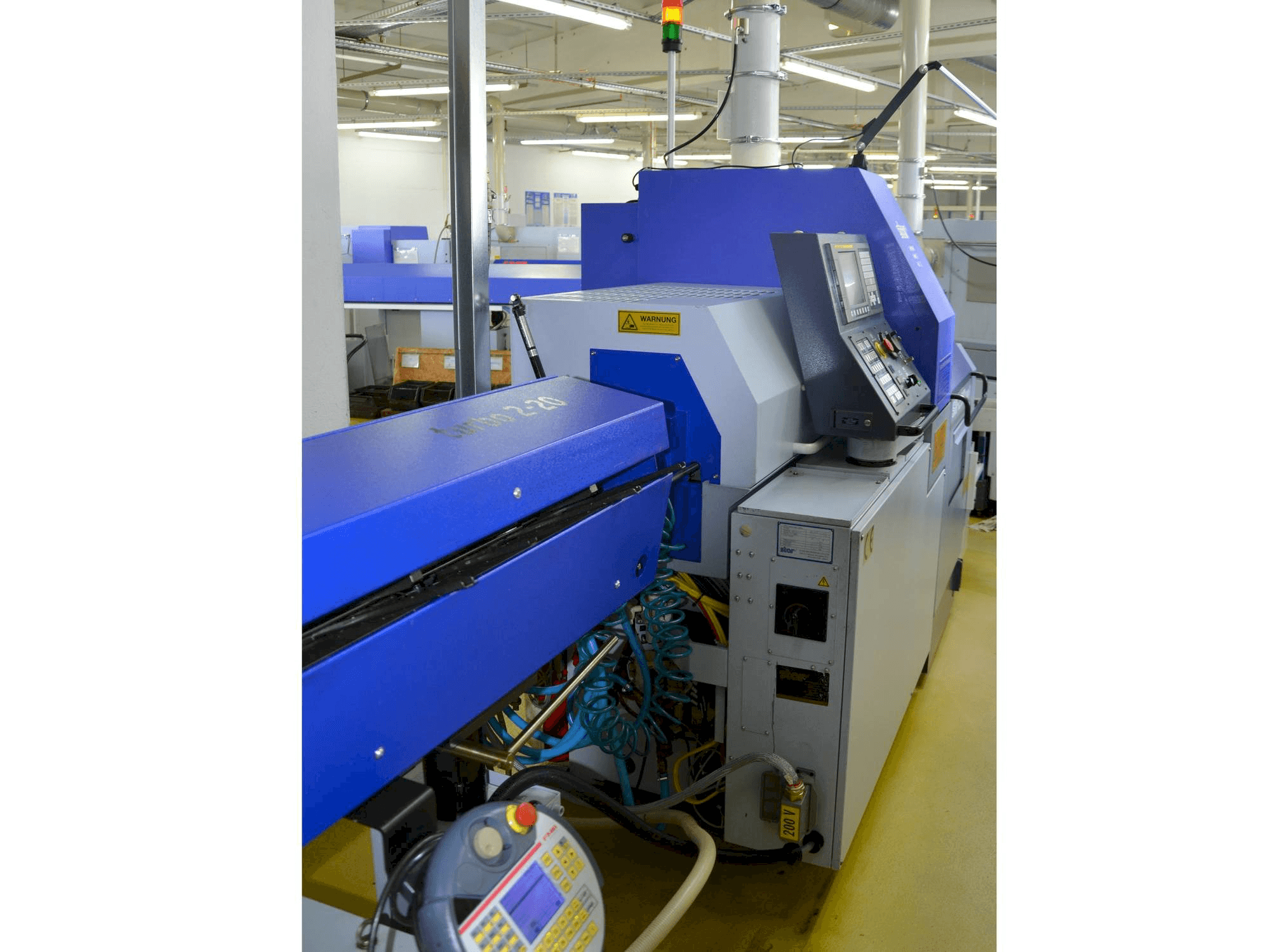 Makine Star SB-20 R type G - Sol taraftaki görüntü