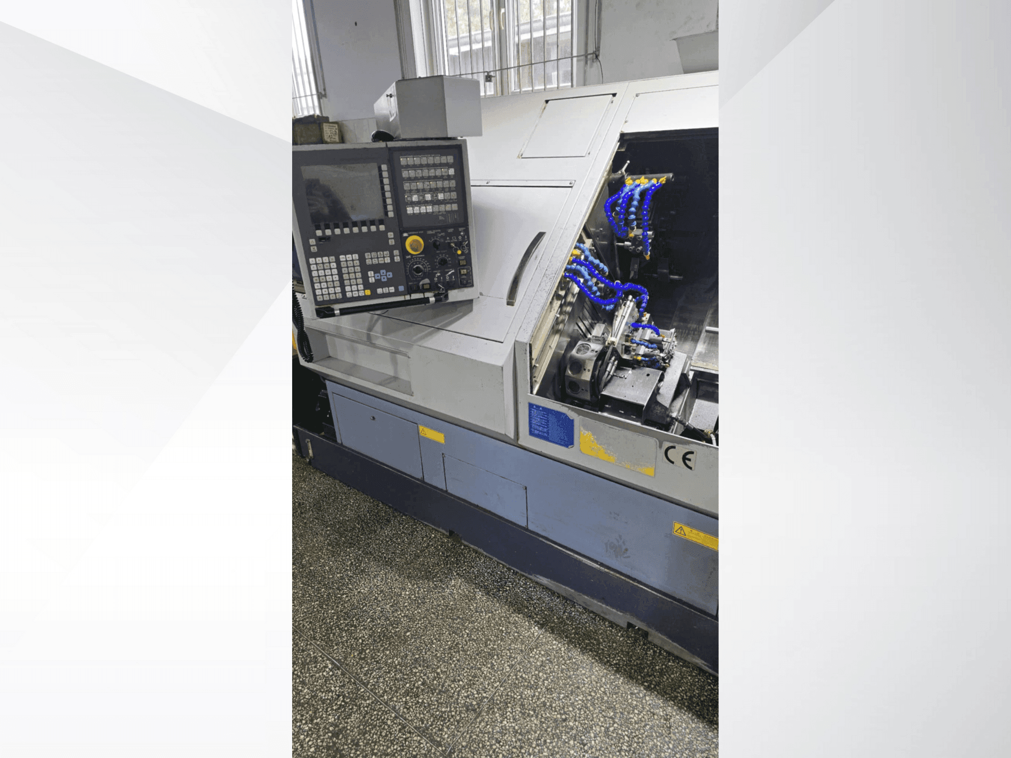 Makine STAR MICRONICS ECAS-32T - Önden görünüm