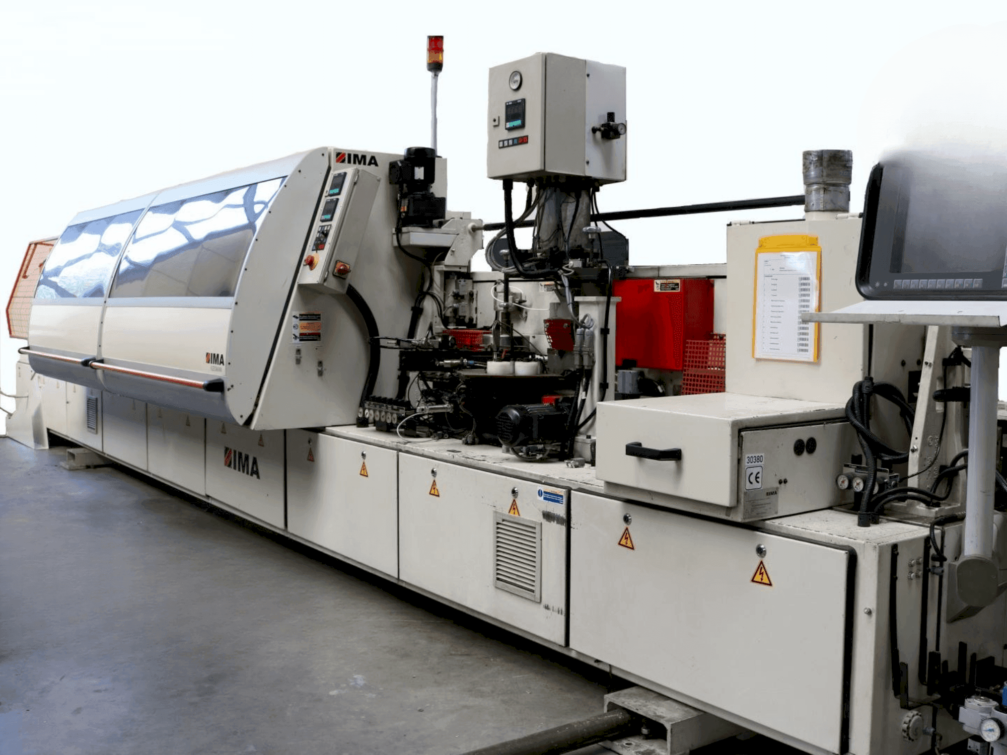 Makine IMA NOVIMAT/K/I/G80/821/R3 - Önden görünüm