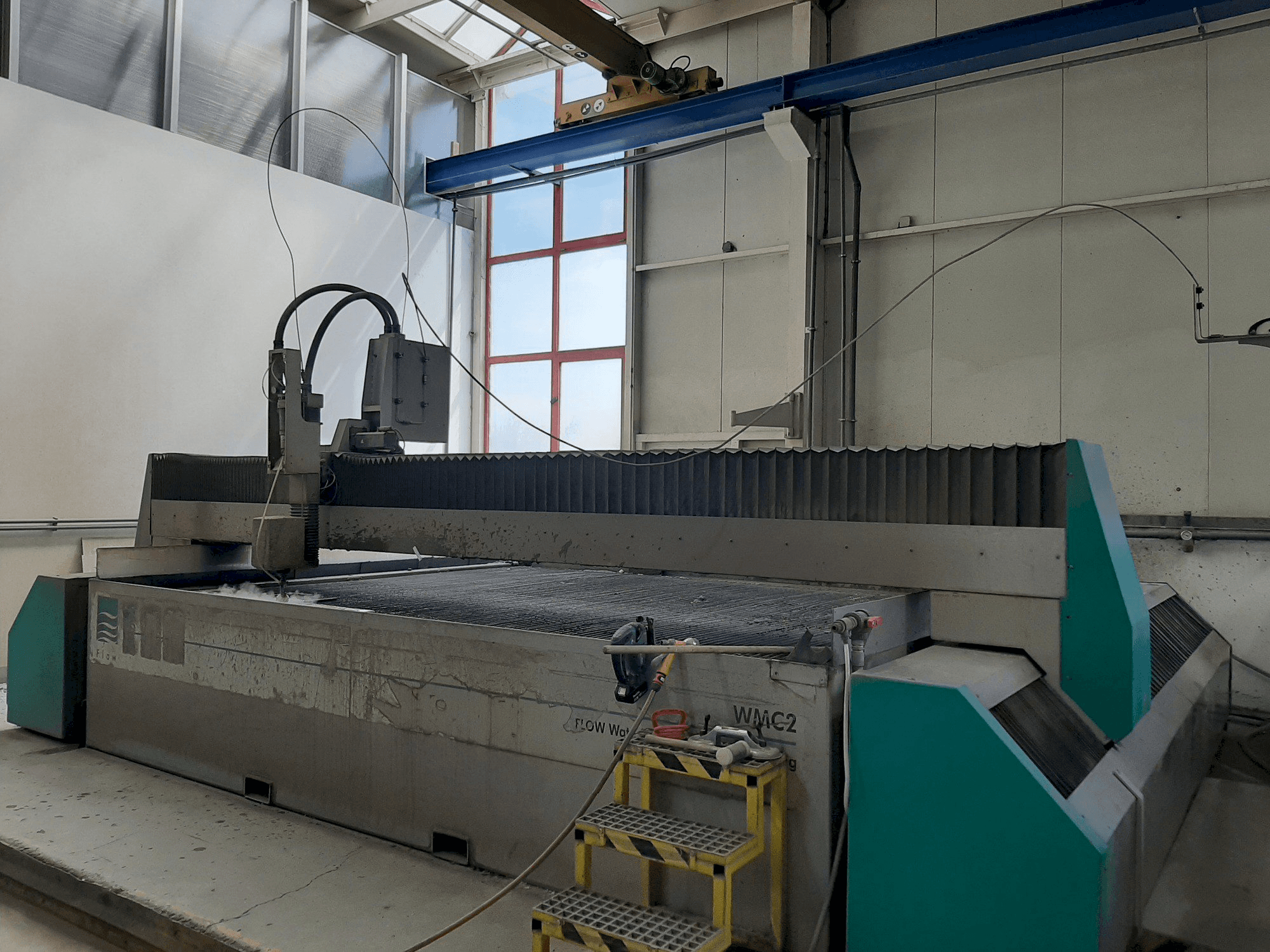 Makine Flow WMC2 4030 - Önden görünüm