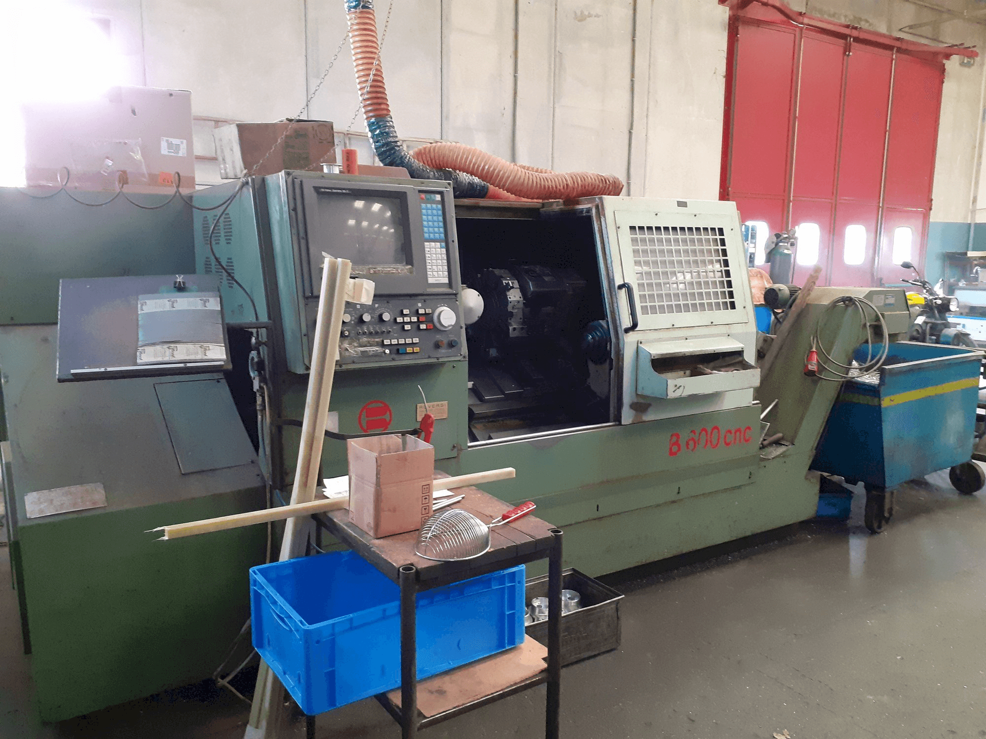 Makine Biglia B600 - Önden görünüm