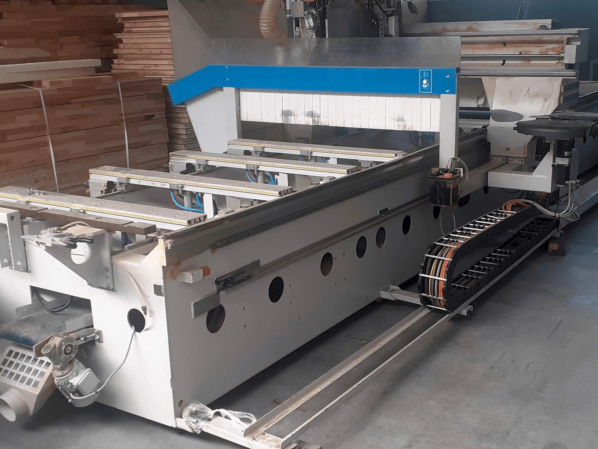 Makine MASTERWOOD PROJECT 350 - Önden görünüm