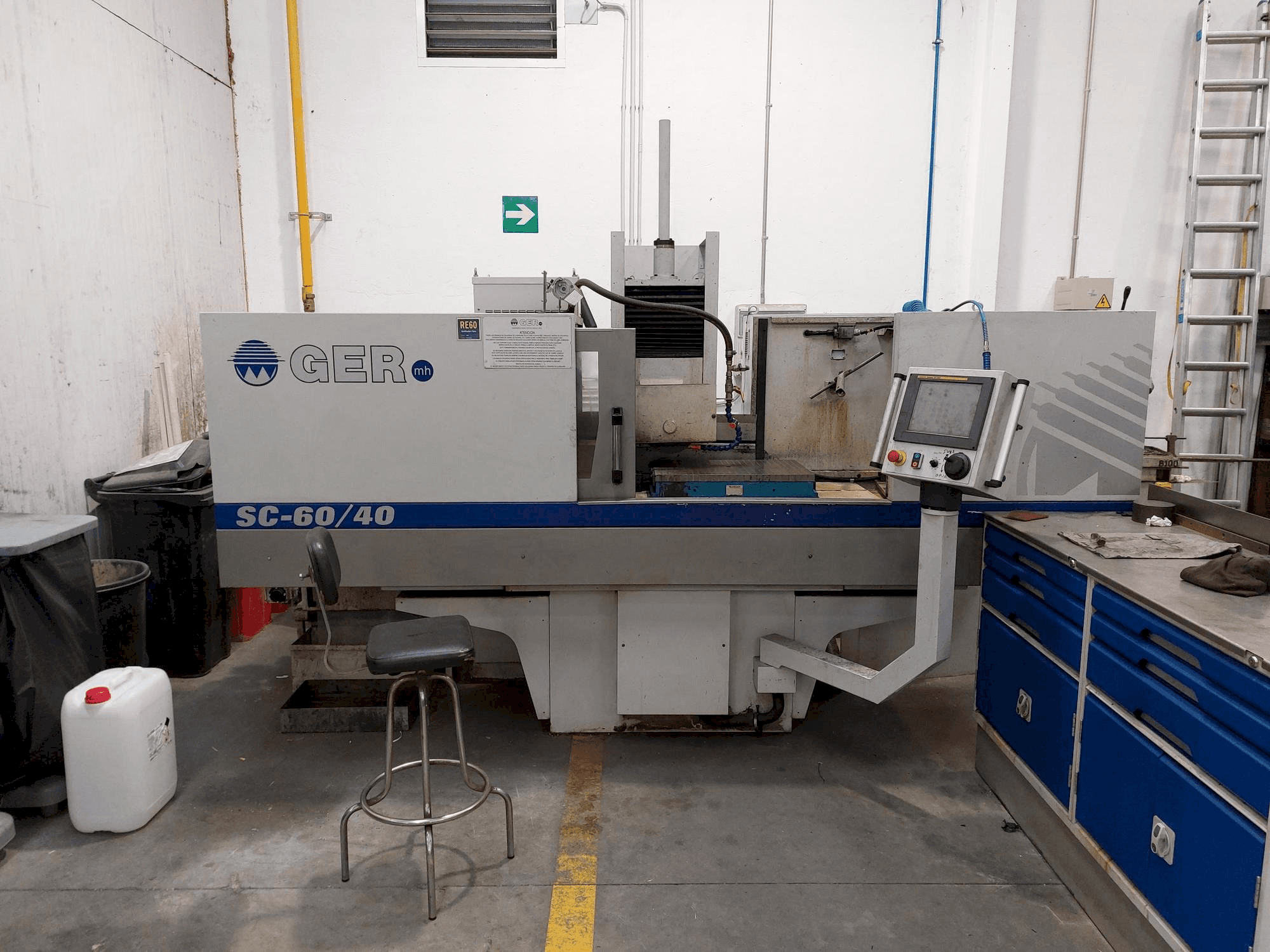 Makine GER SC-60/40 - Önden görünüm