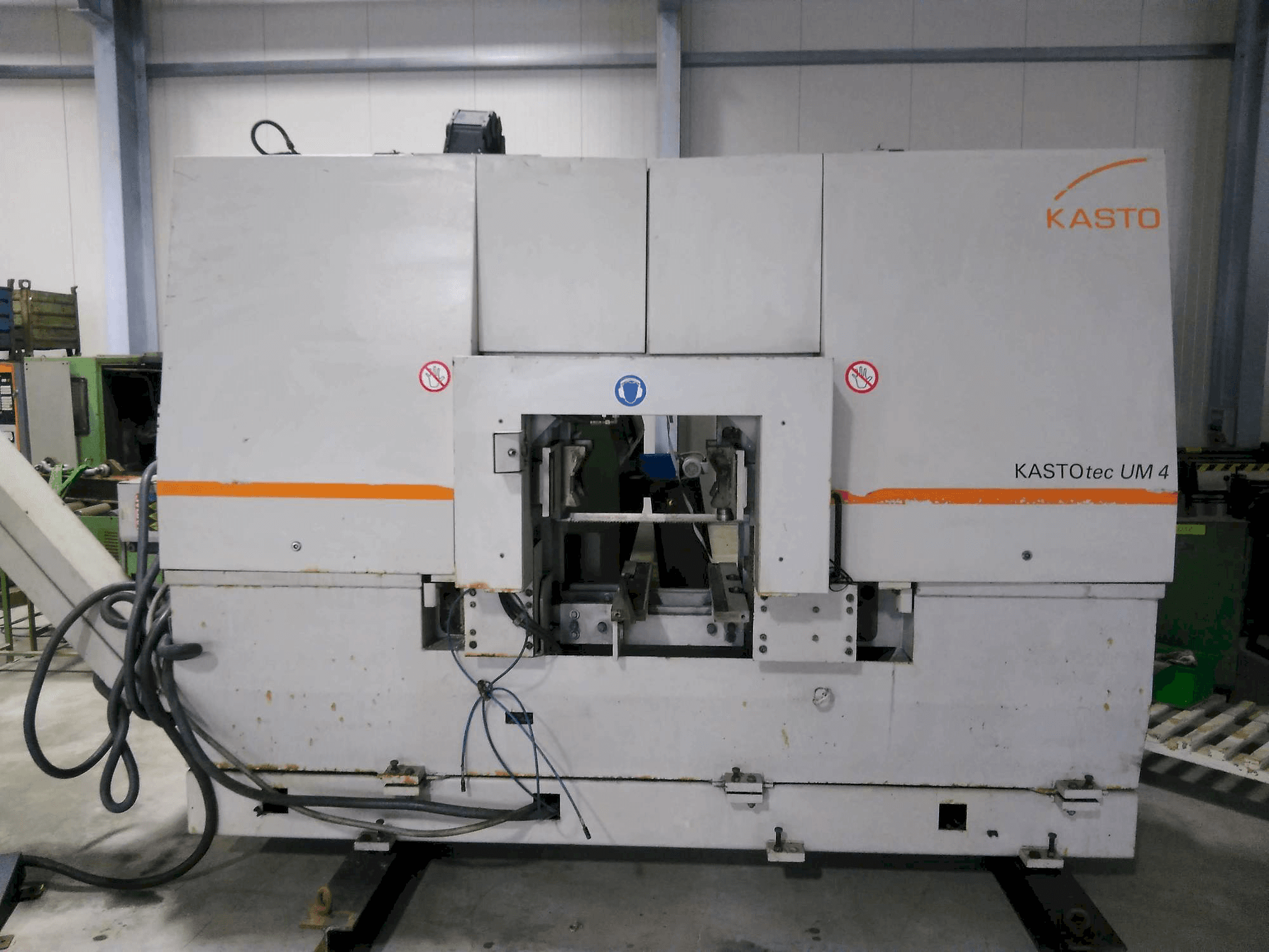 Makine KASTO TEC UM 4 - Önden görünüm