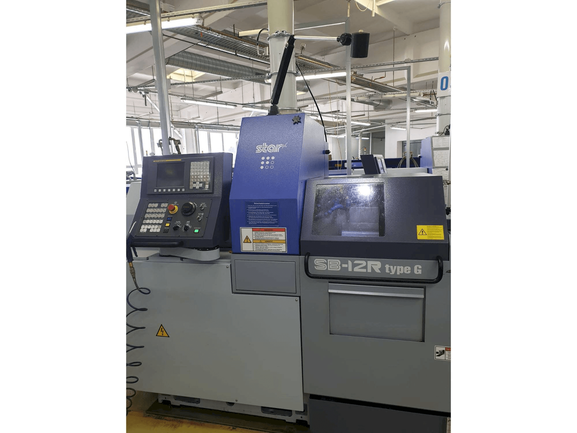 Makine Star SB12 RG - Önden görünüm