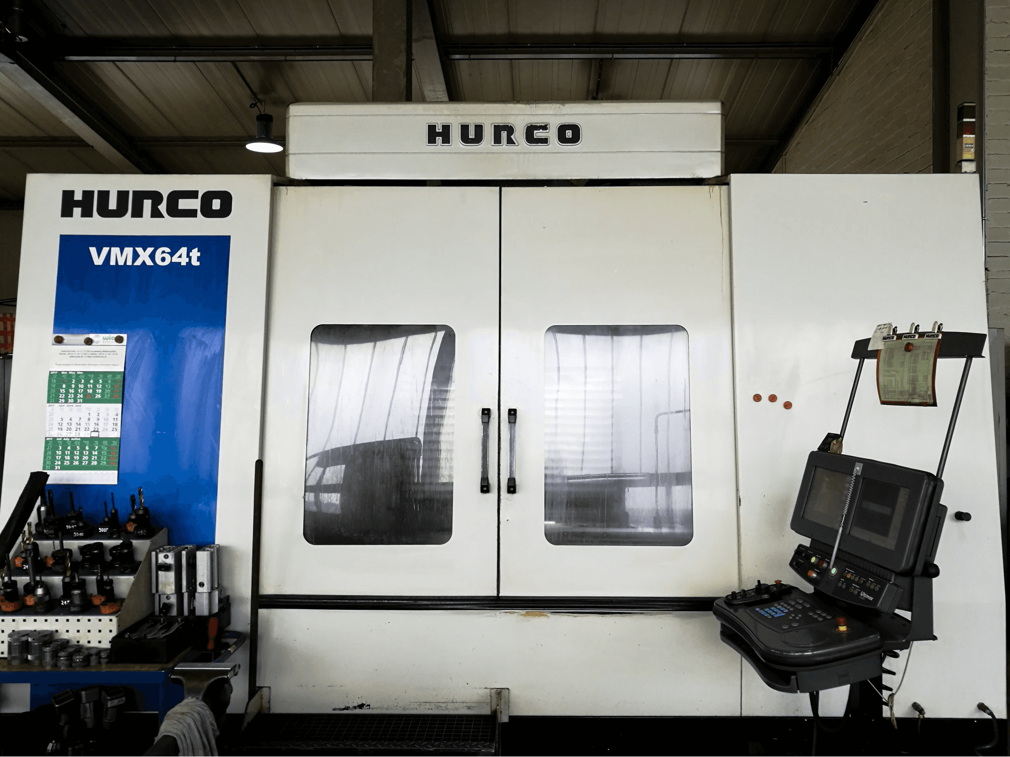 Makine Hurco - Çalışma odası VMX64/40T
