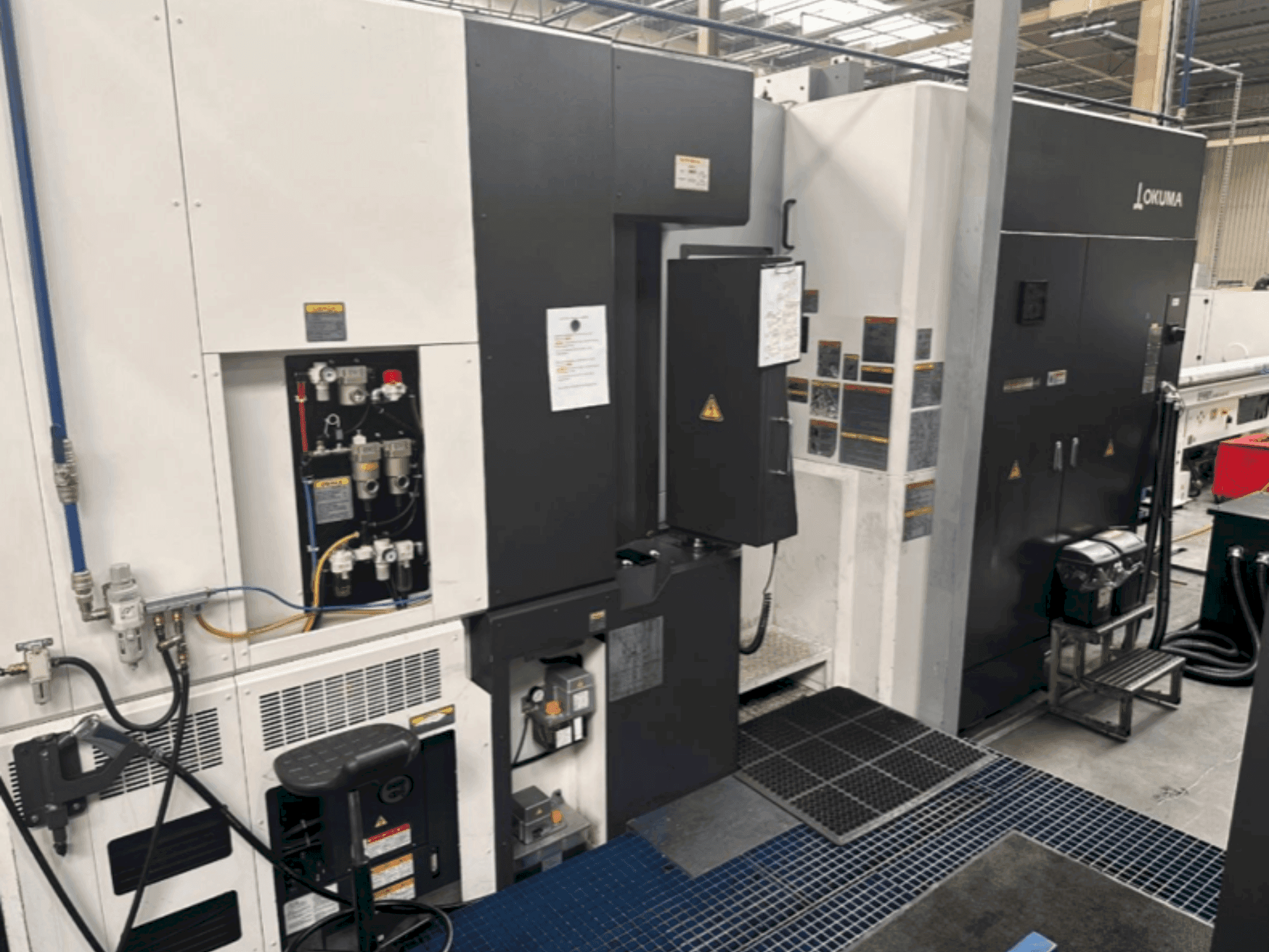 Makine Okuma MA 600H II (2019) - Önden görünüm