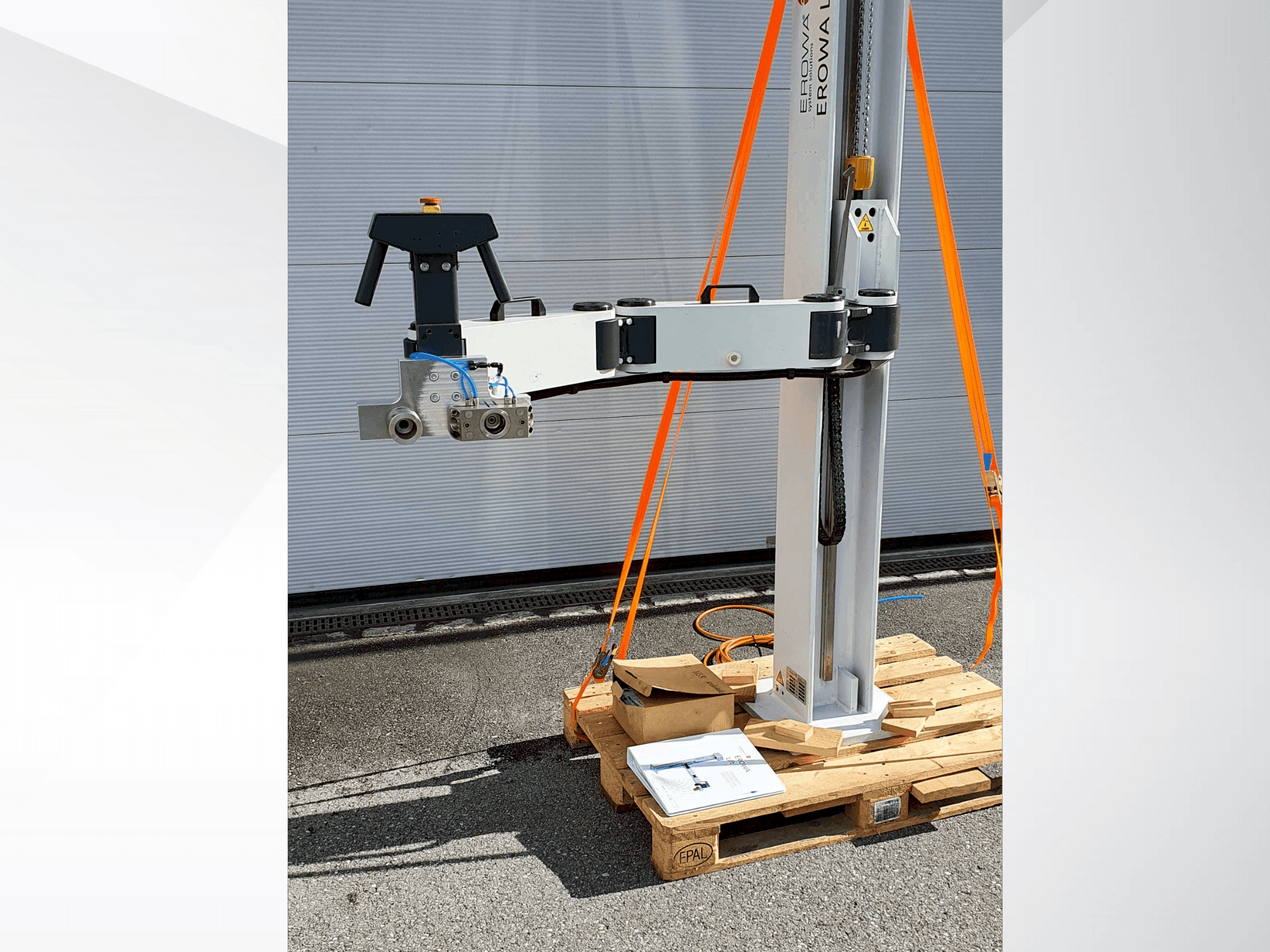 Makine EROWA Lift 250 - Önden görünüm