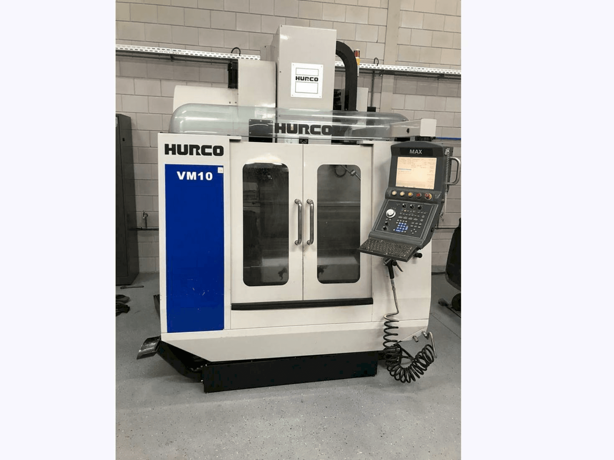 Makine Hurco 2012 - Önden görünüm