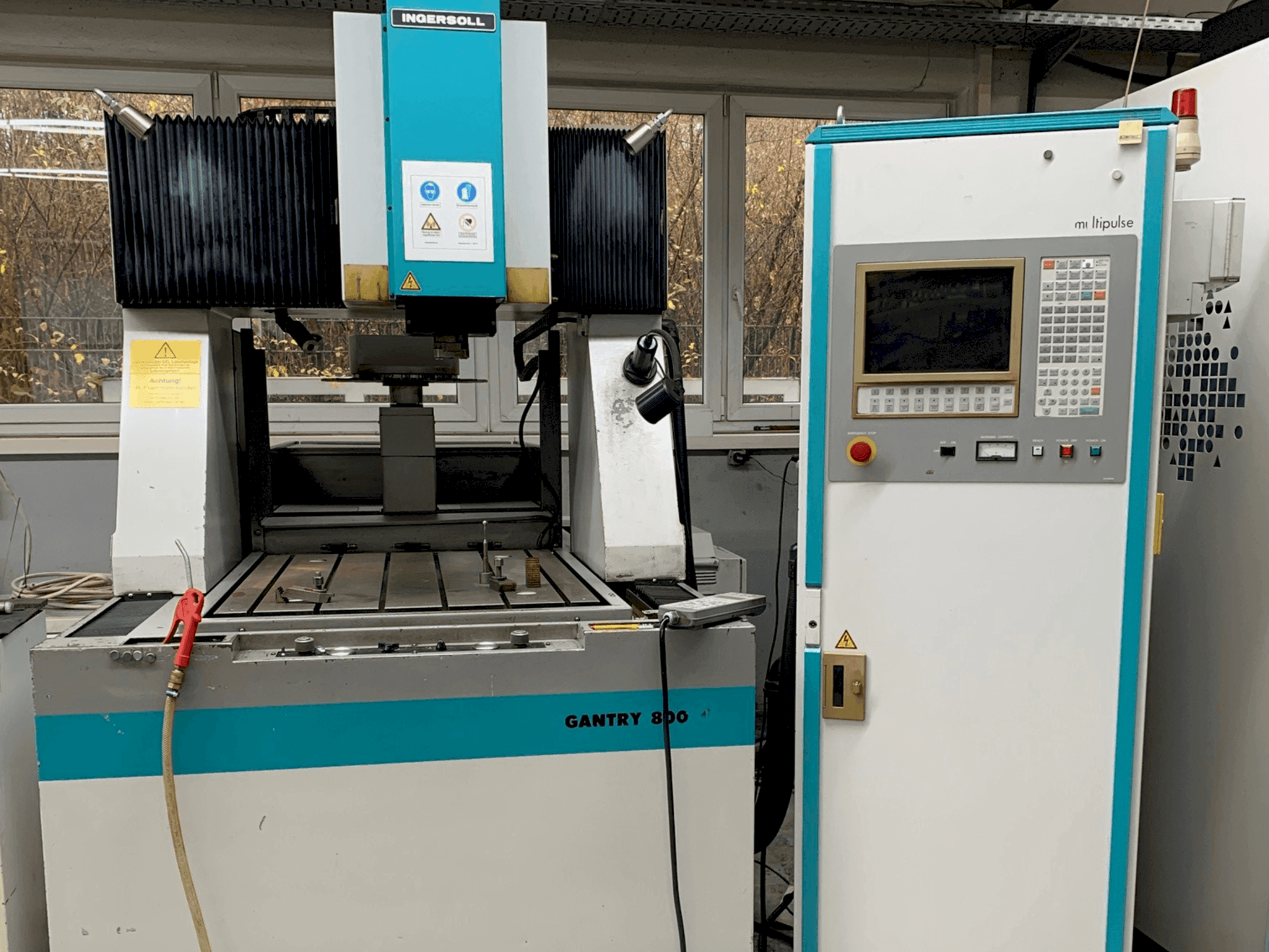Makine OPS INGERSOLL Ingersoll Gantry 800 - Önden görünüm