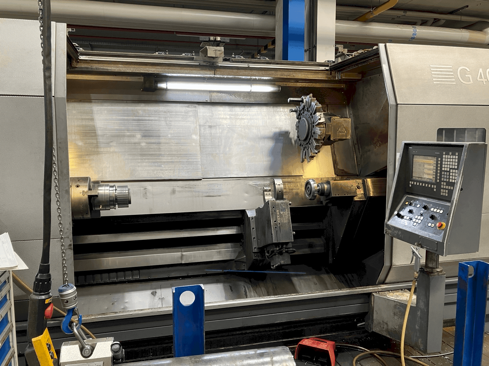 Makine Index G 400 Ratio Line - Önden görünüm