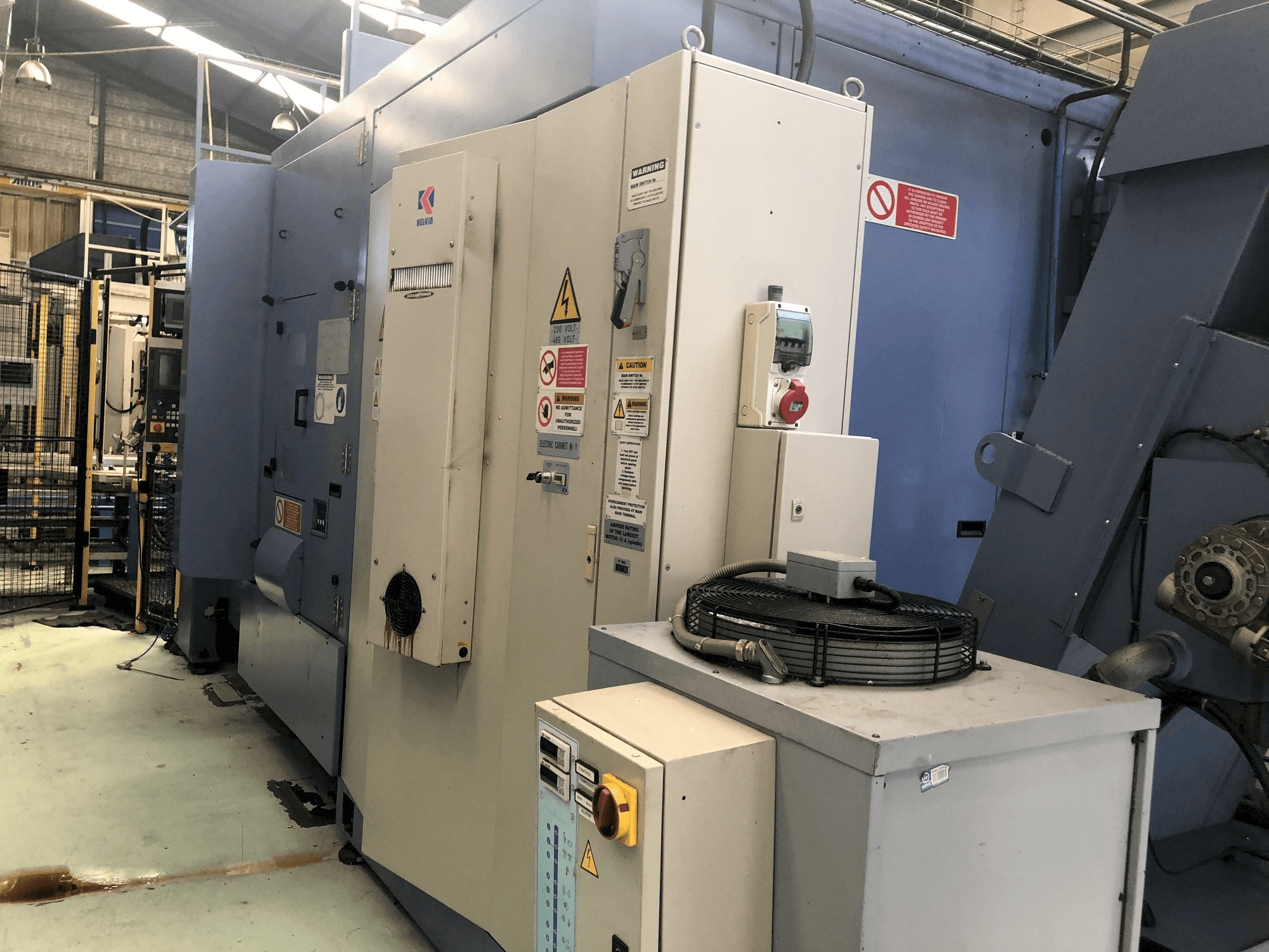 Makine MCM Clock - Önden görünüm