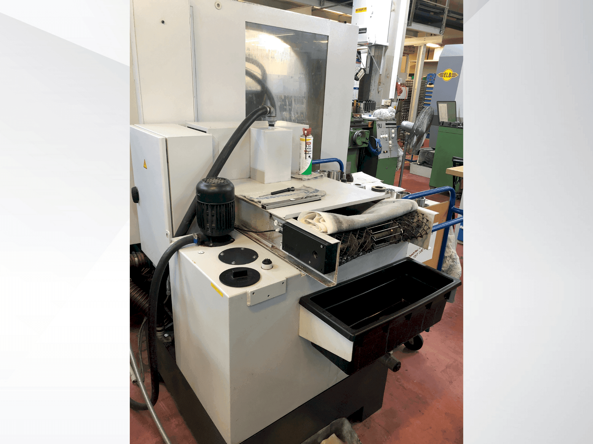 Makine Combitec CT 960 - Önden görünüm