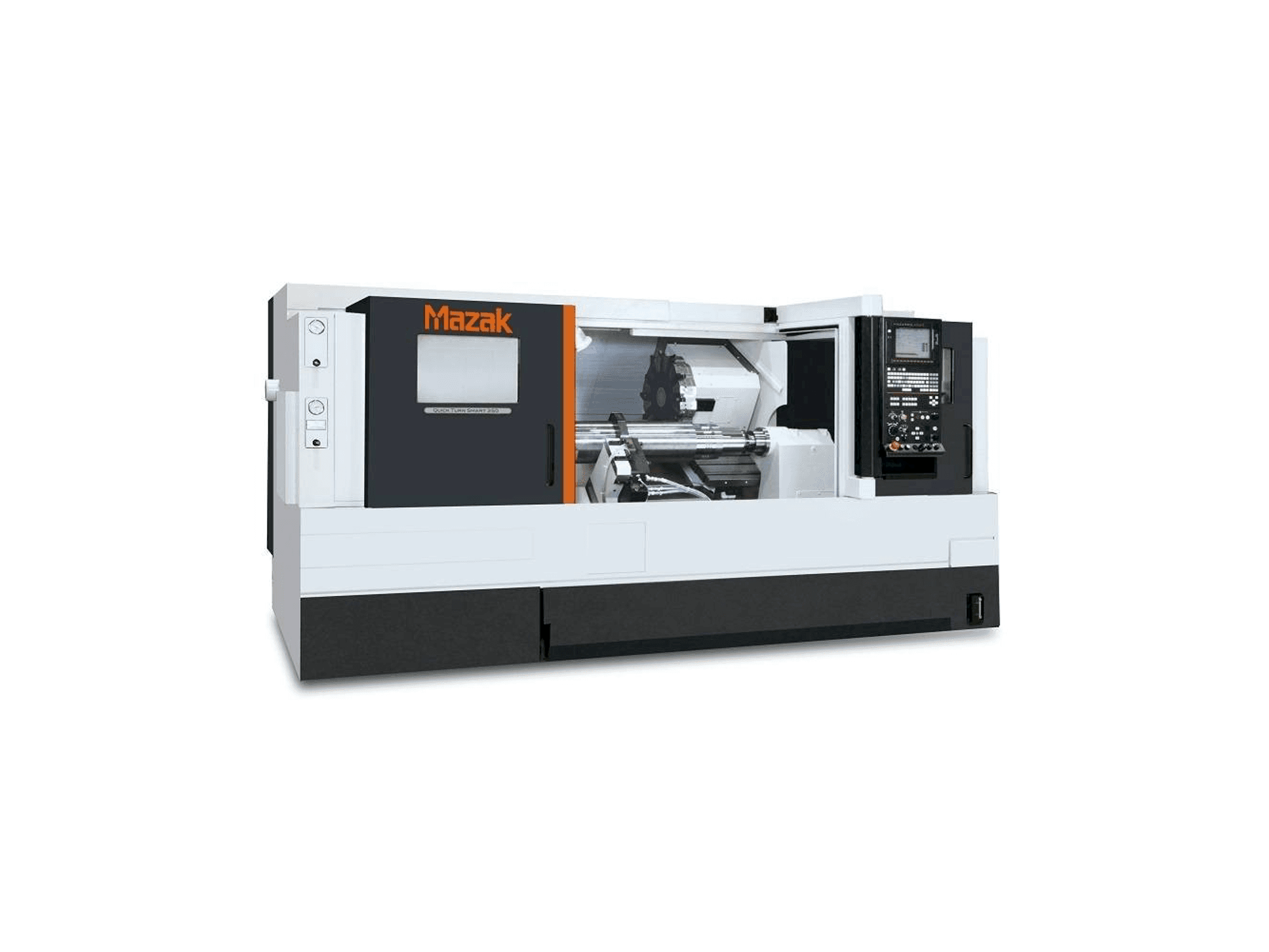 Makine Mazak QUICK TURN SMART 350M - Önden görünüm