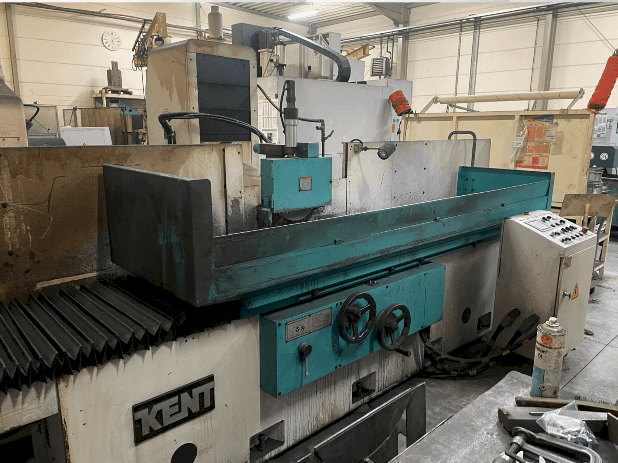 Makine Kent KGS 615 WMA1 - Önden görünüm