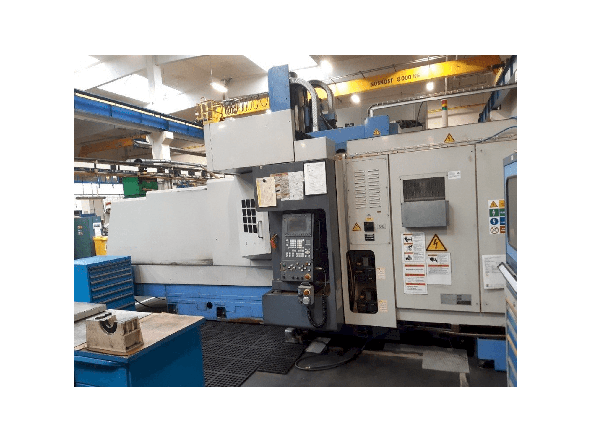 Makine Mazak FJV 35/80 - Önden görünüm