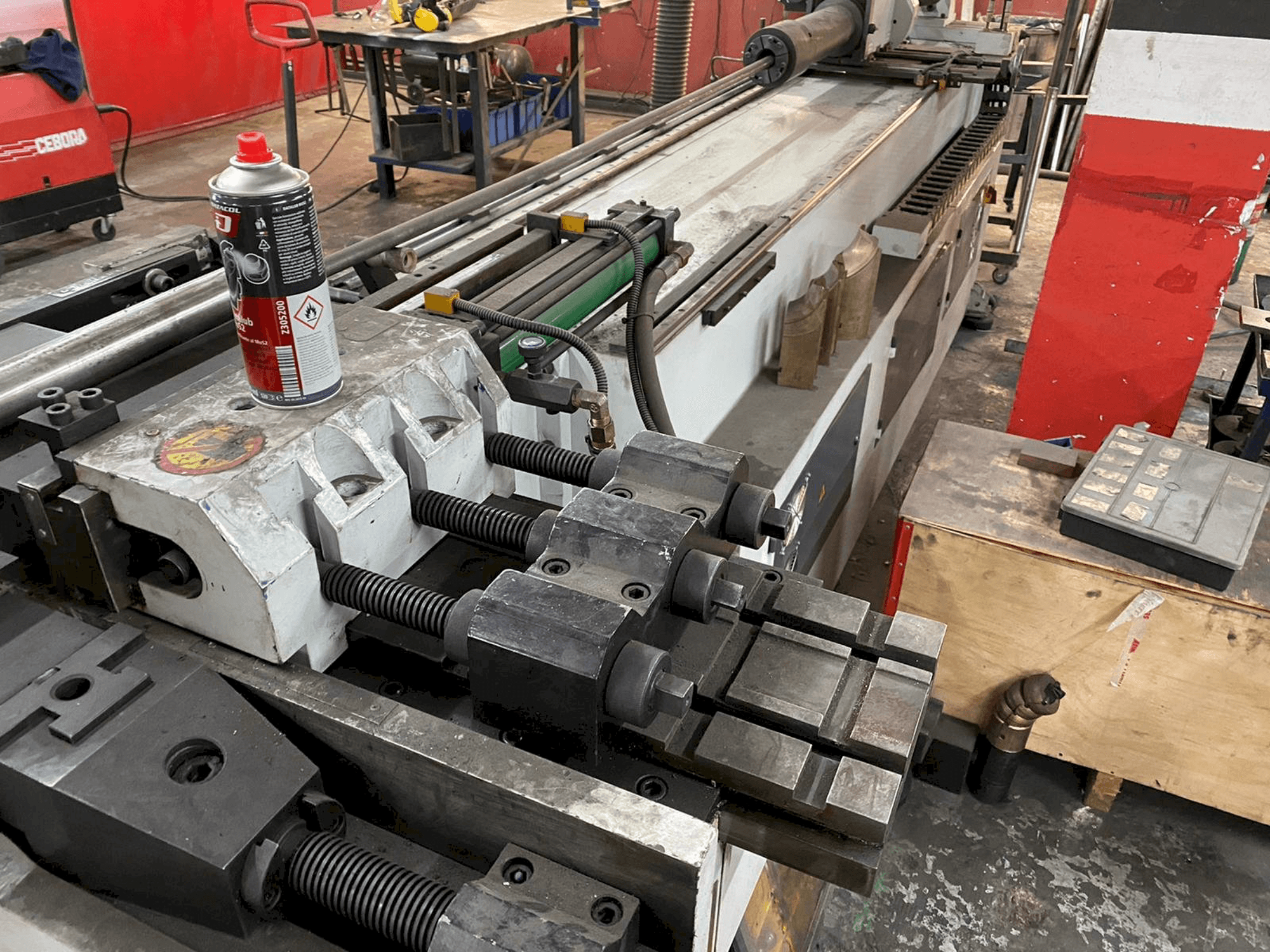 Makine Segura Llunell SB-76-NCBL - Önden görünüm