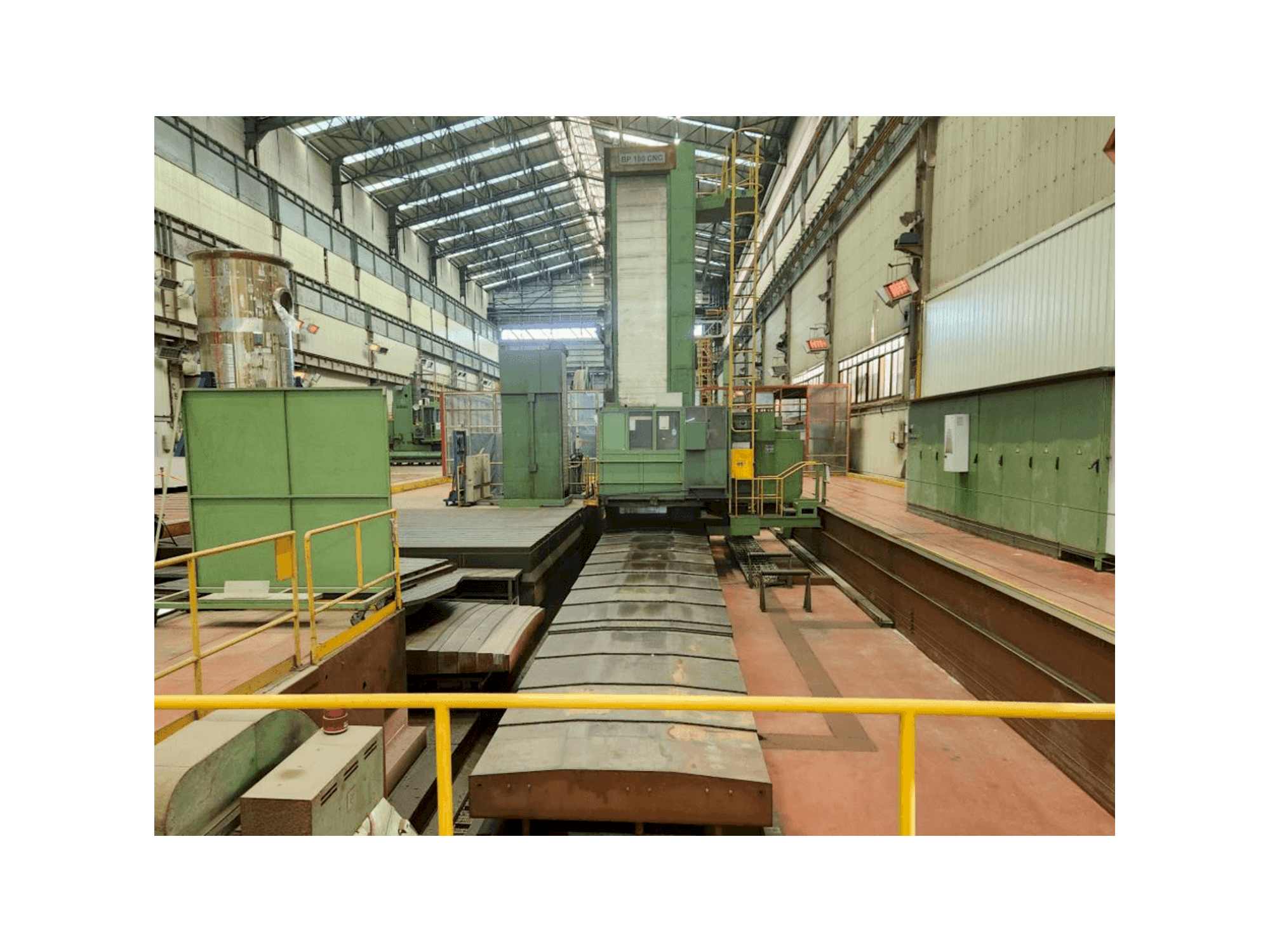 Makine WMW BP 160 CNC - Önden görünüm