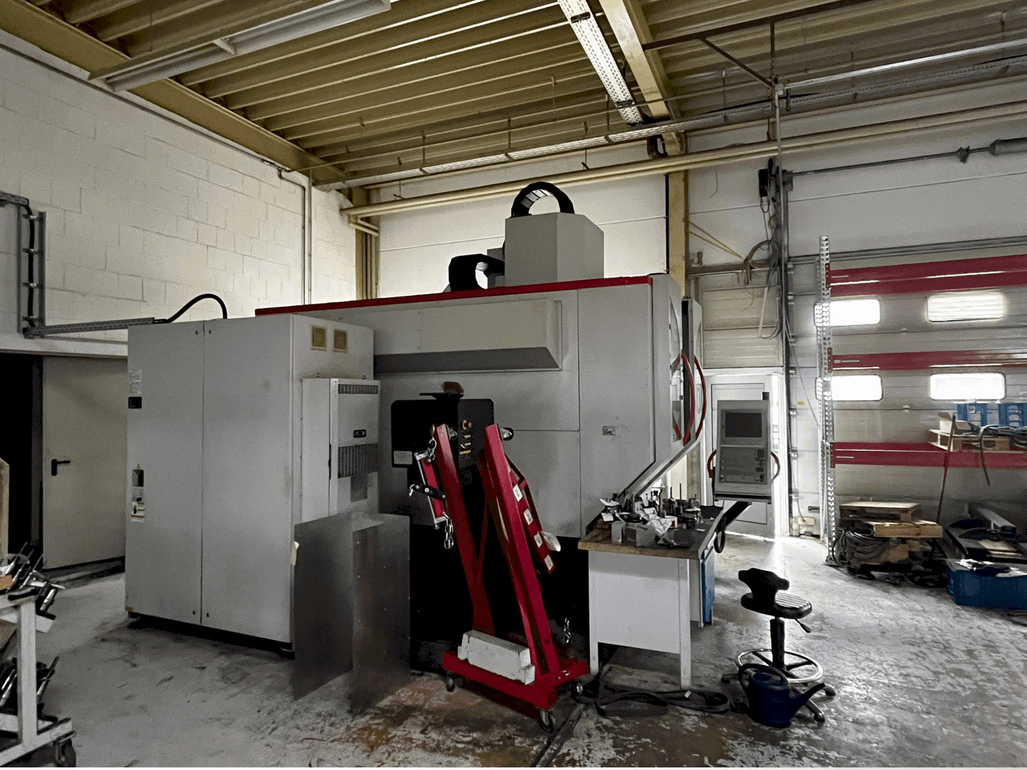 Makine POSmill H800 U - Önden görünüm