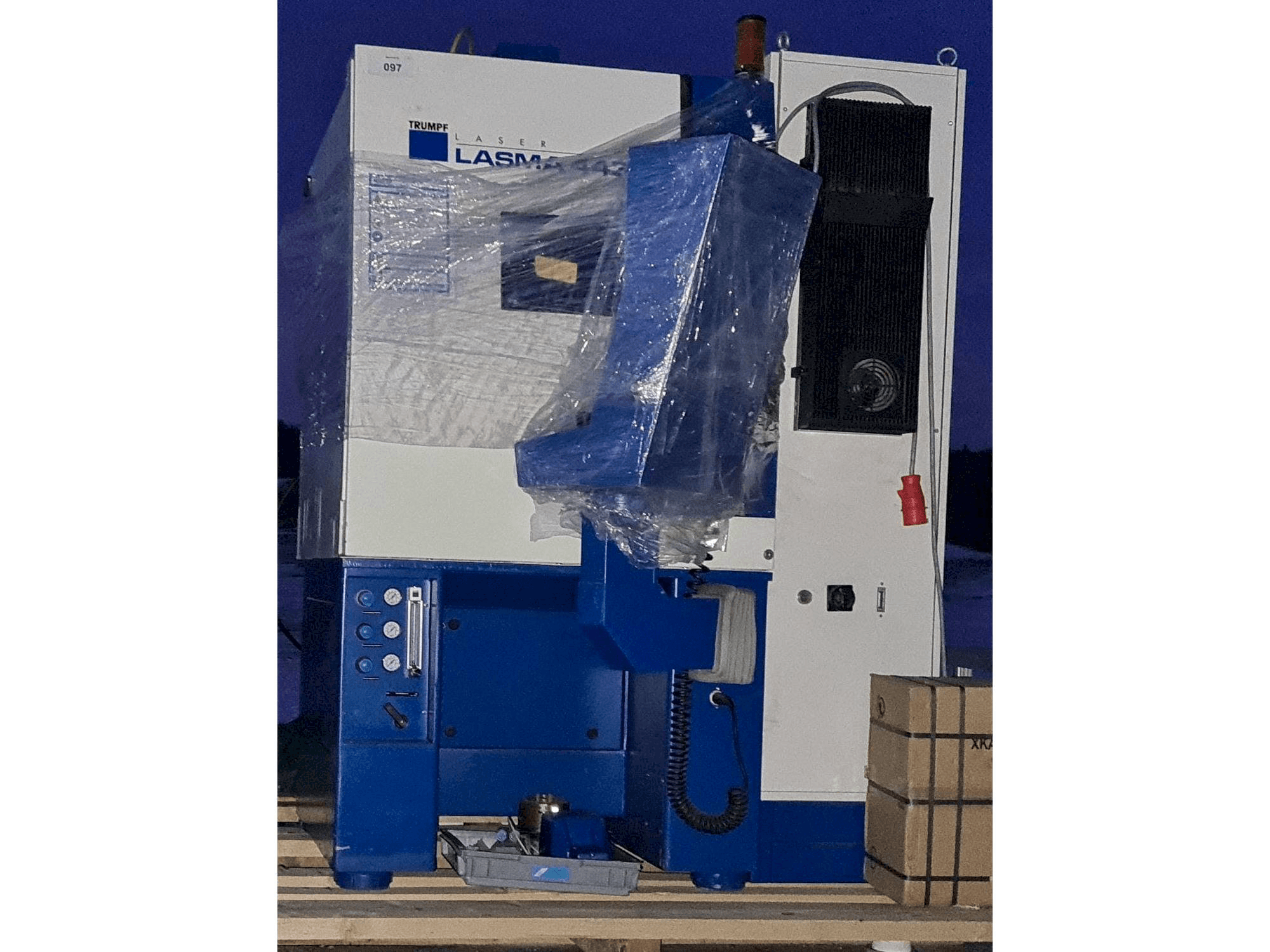 Makine TRUMPF HL 124P LCB - Önden görünüm
