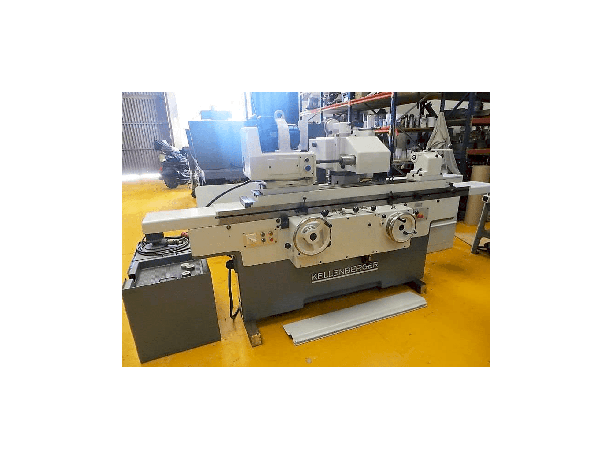 Makine KELLENBERGER 1000 U - Önden görünüm