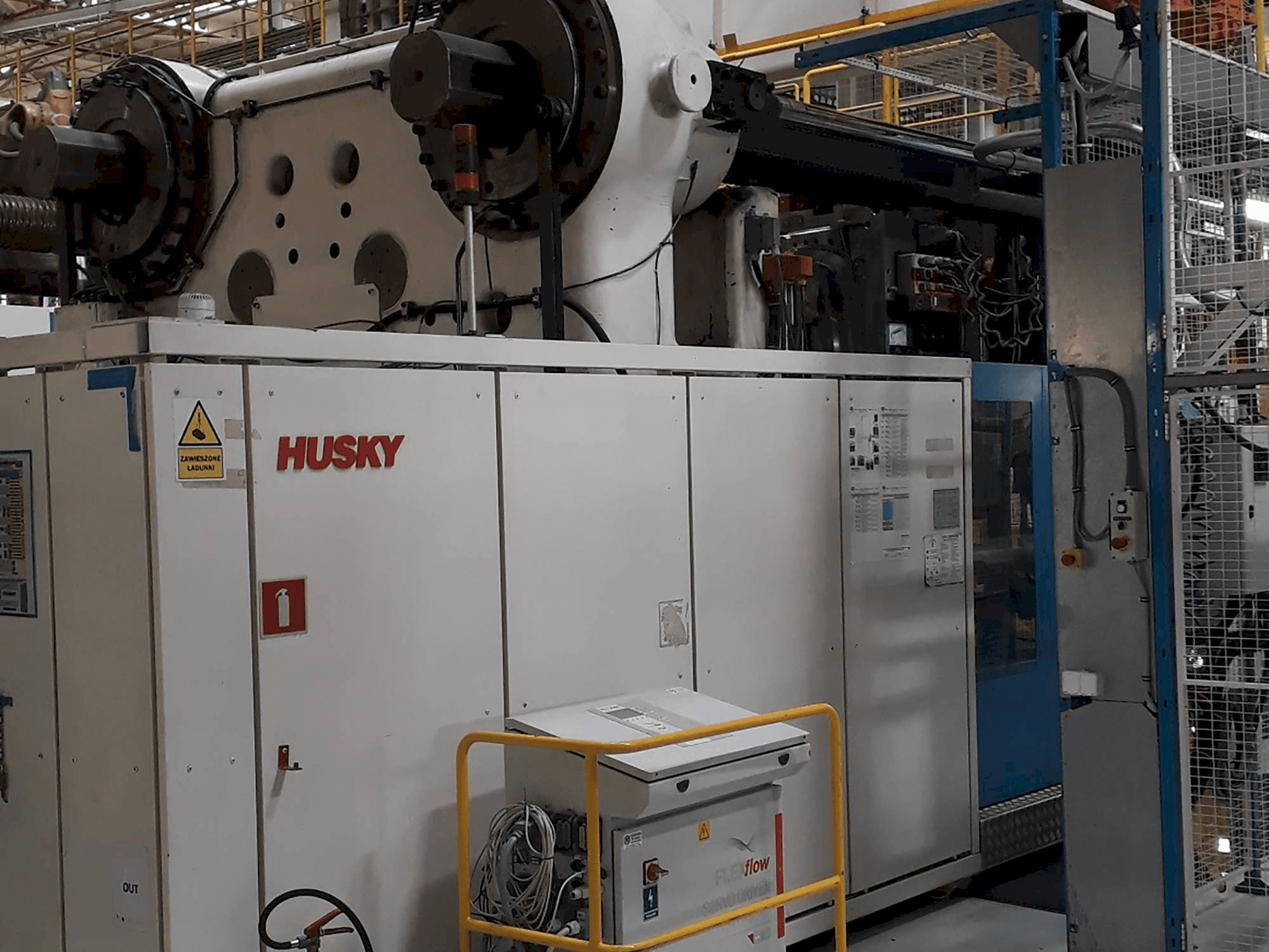 Makine Husky ELL2350 RS155/145 - Önden görünüm
