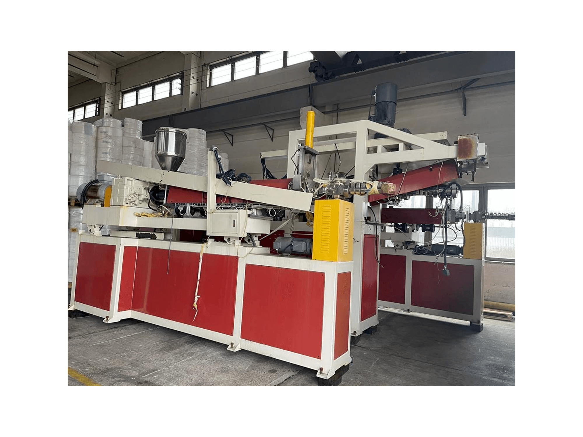 Makine ROLBATCH RBSDMS-IZS-678 - Önden görünüm