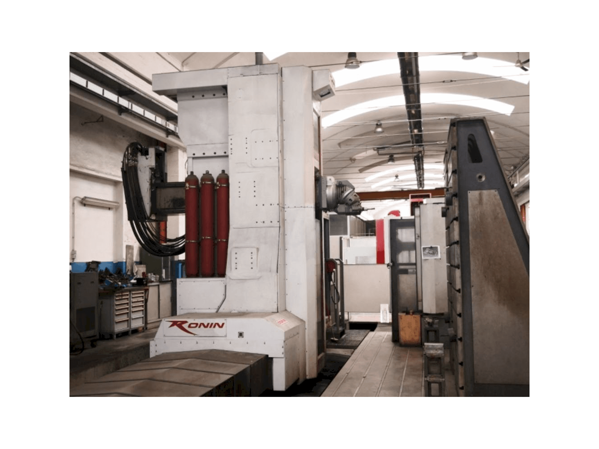 Makine FPT Ronin - Önden görünüm