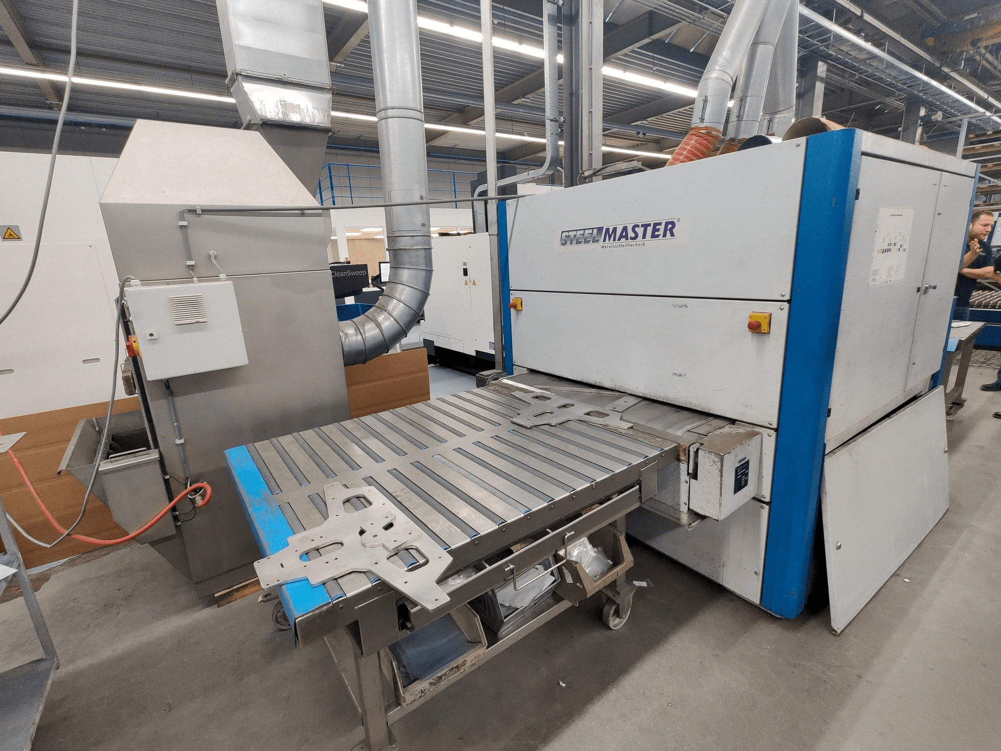 Makine BUTFERING SPO 313 RTT PRIMA - Önden görünüm
