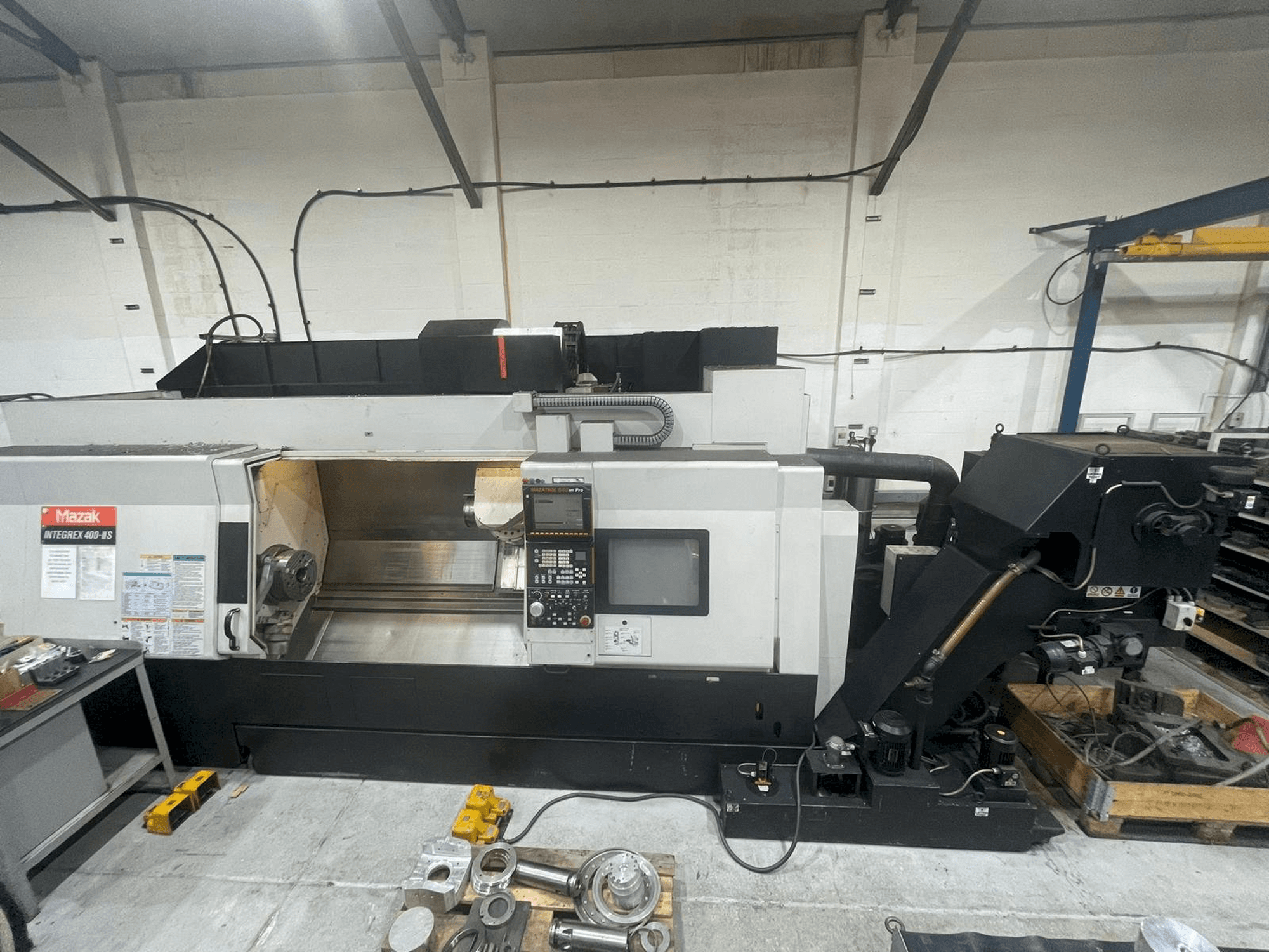 Makine Mazak Integrex 400 III-S - Önden görünüm
