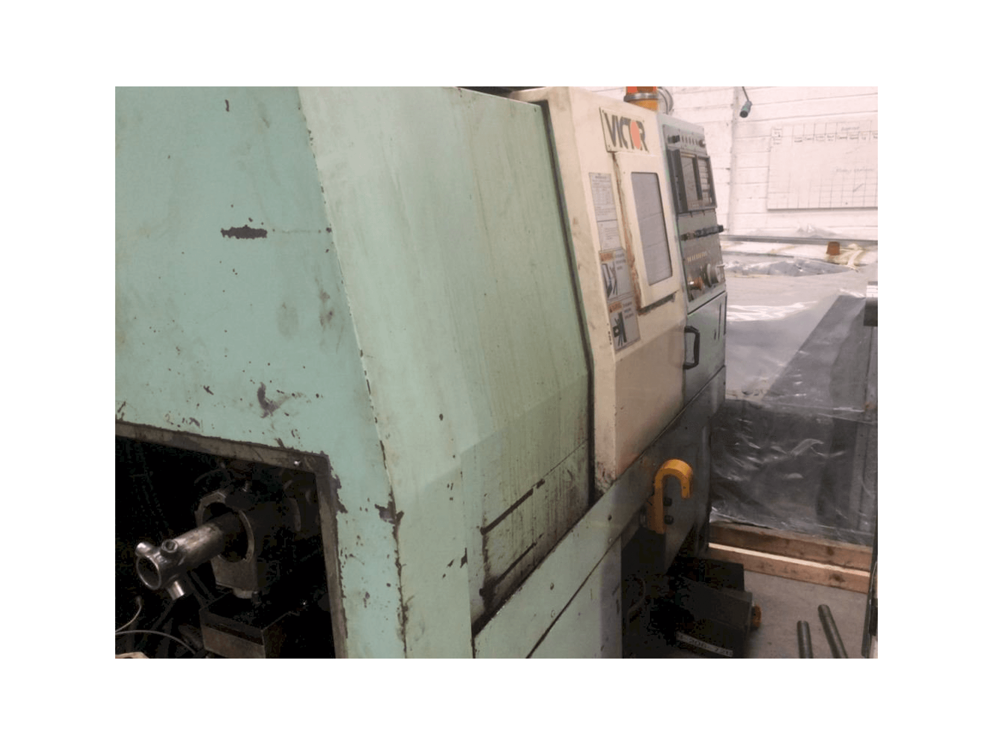 Makine Victor VT Plus/15 - Önden görünüm