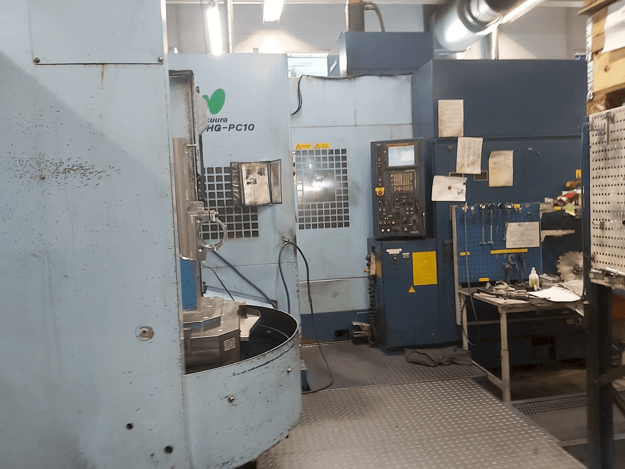 Makine Matsuura MC-900HG - Önden görünüm