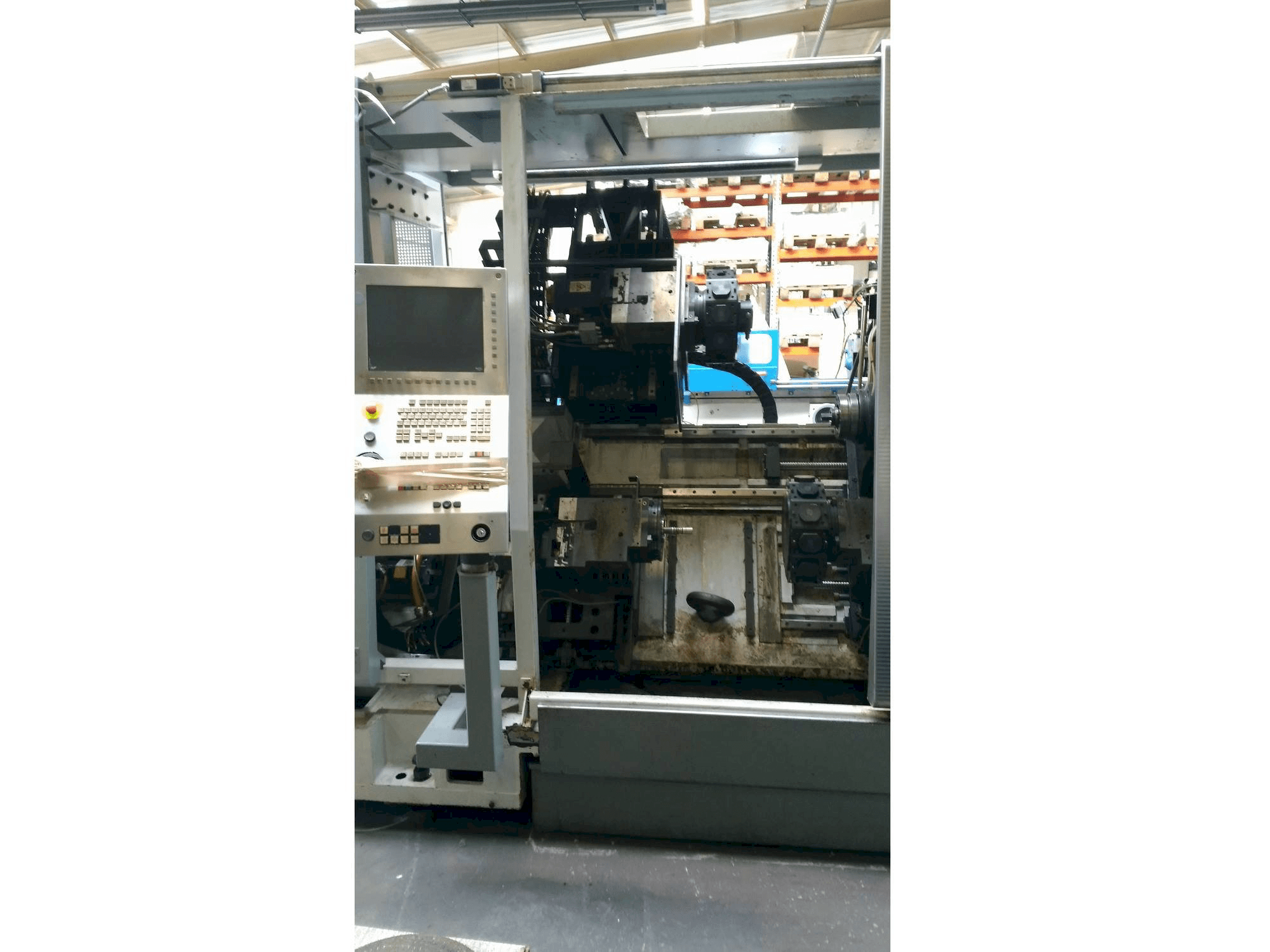 Makine Gildemeister Sprint 65 Linear - Önden görünüm