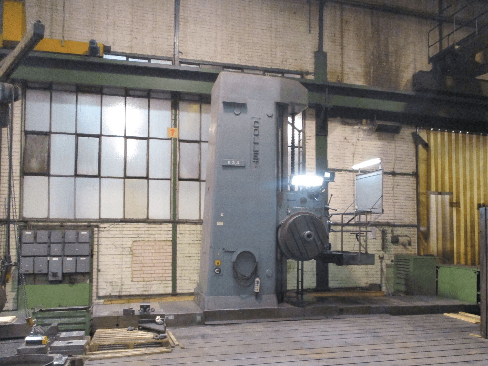 Makine Collet & Engelhard BF 160/180 - Önden görünüm