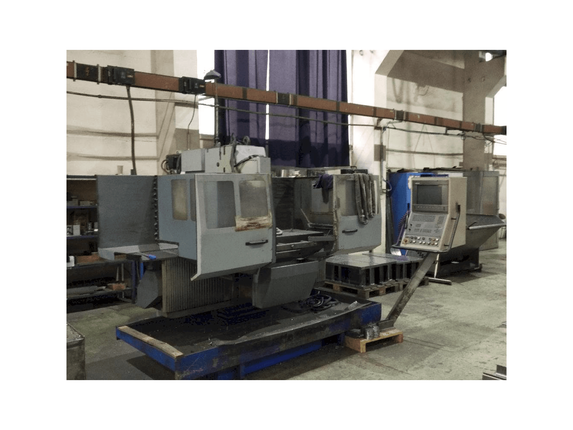 Makine TOS FGS 50 CNC-B - Önden görünüm