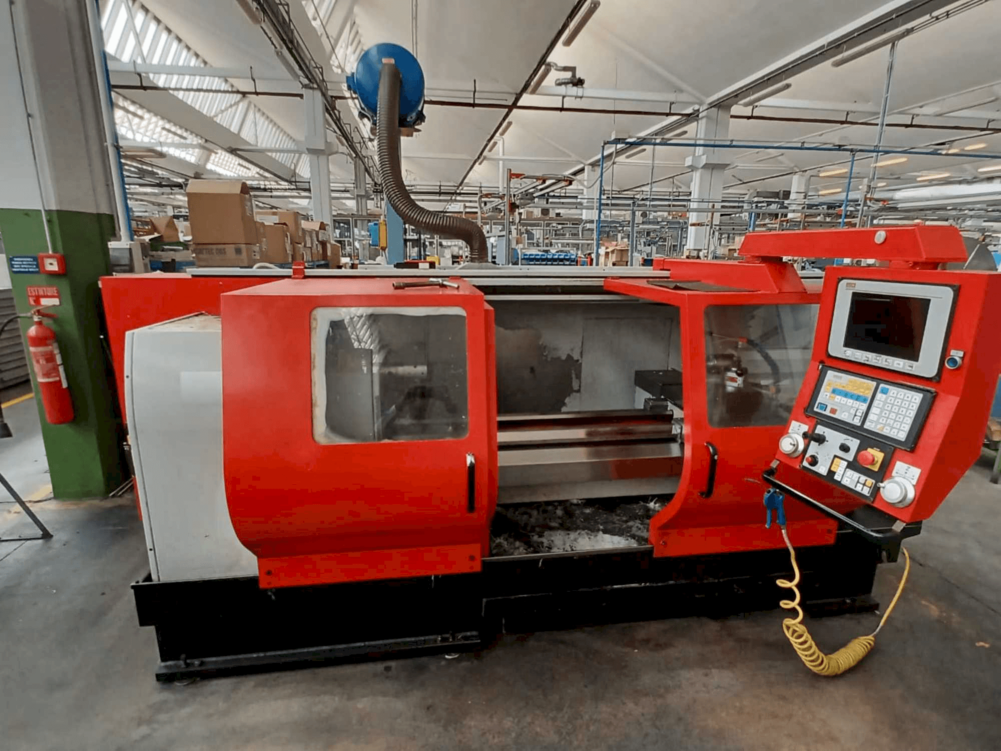 Makine EMCO PADOVANI LABOR E260 - Önden görünüm