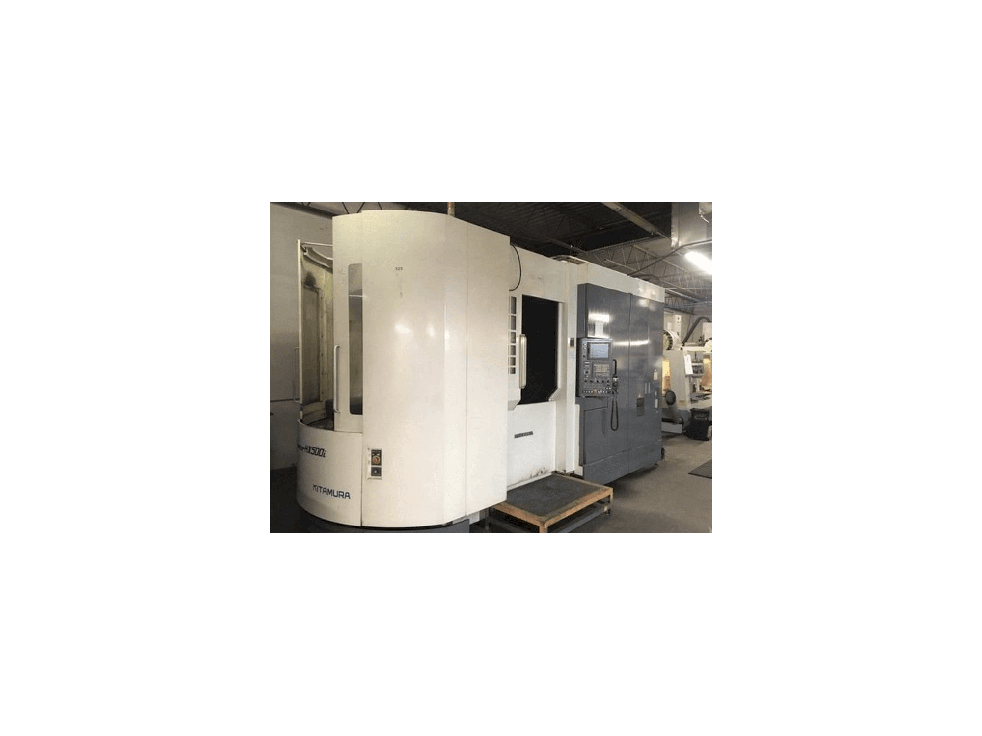 Makine Kitamura Mycenter HX500i - Önden görünüm