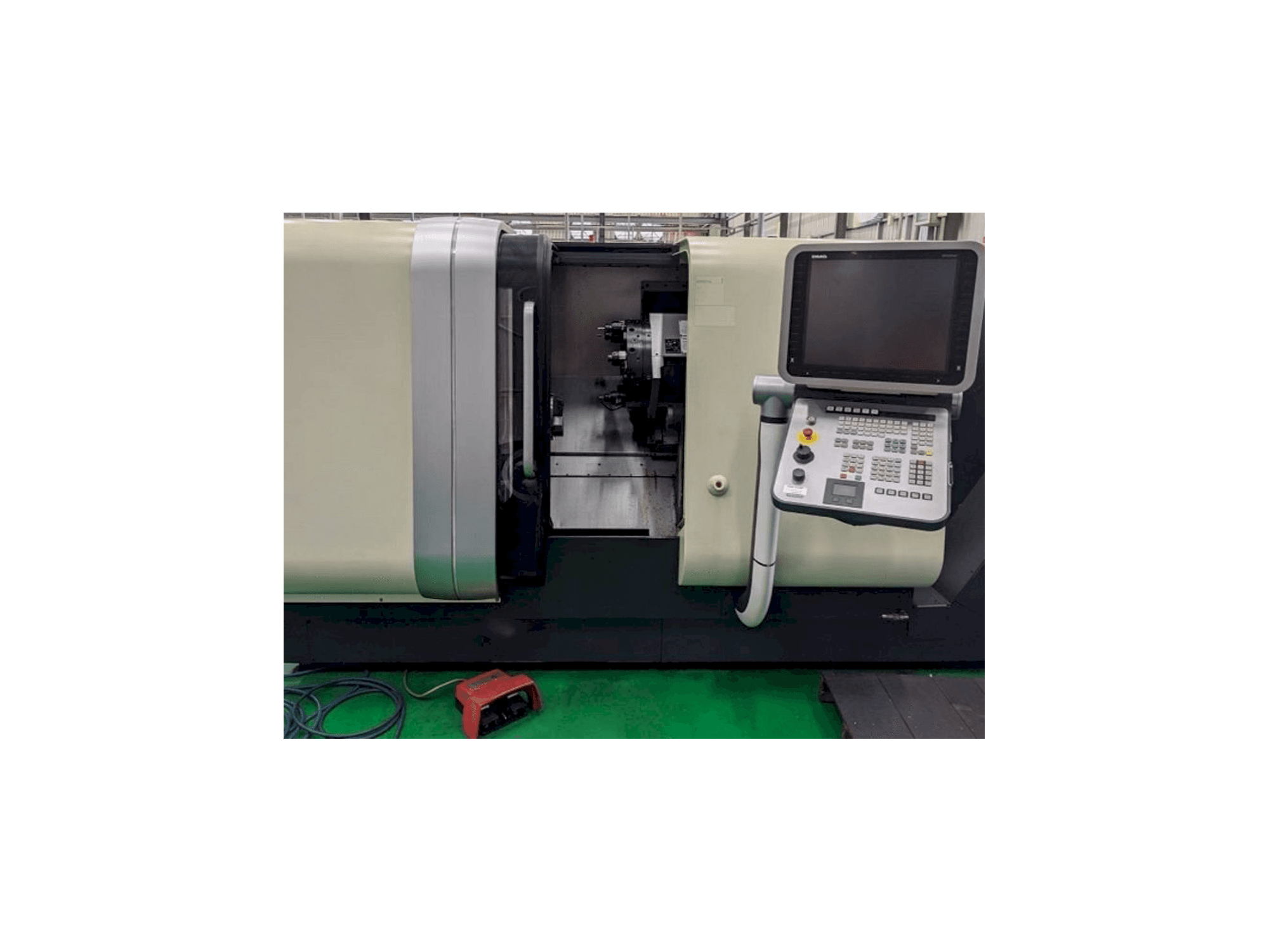 Makine Gildemeister CTX Alpha 300 - Önden görünüm