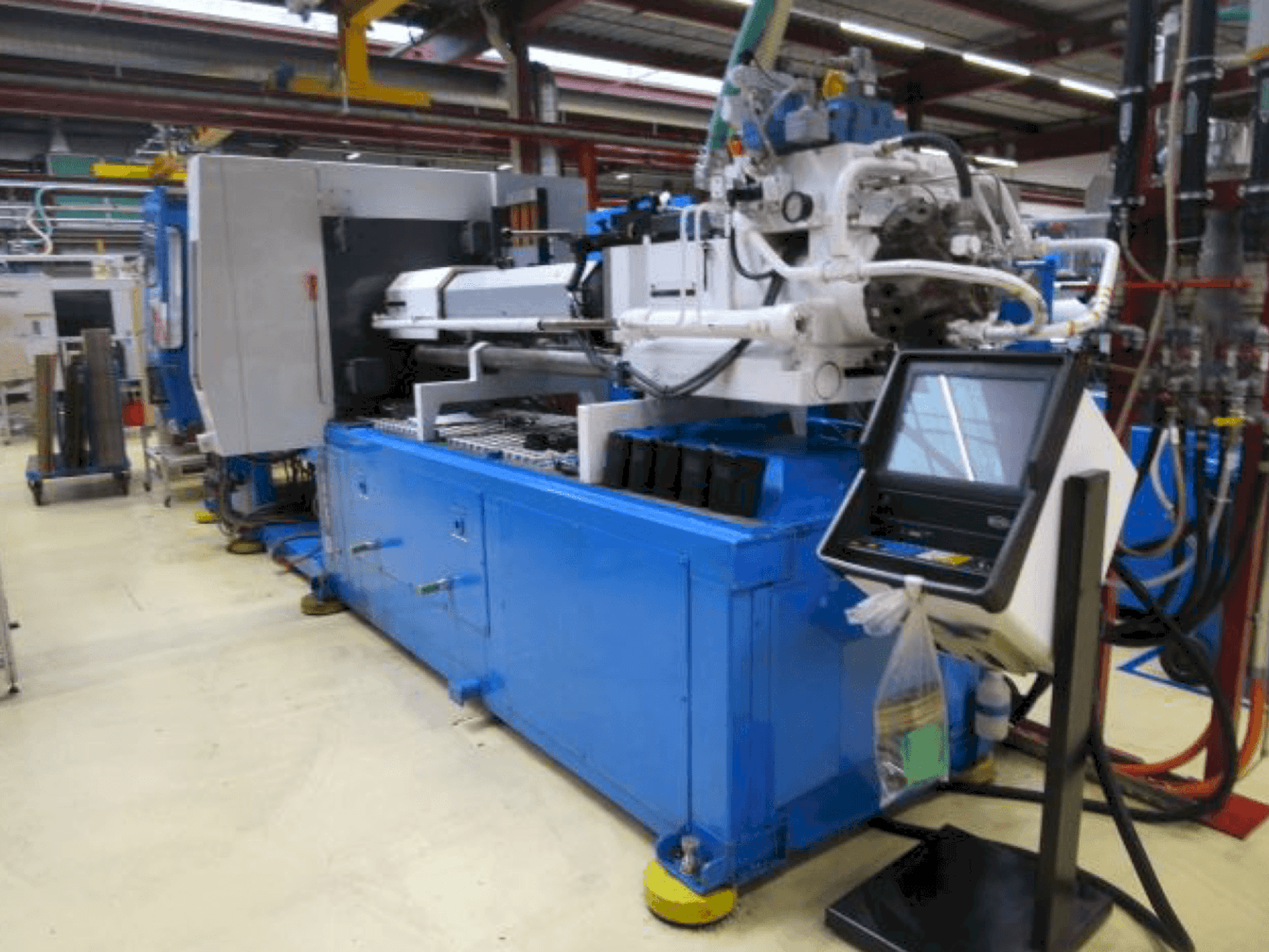 Makine ENGEL E-Motion 940/280 - Önden görünüm
