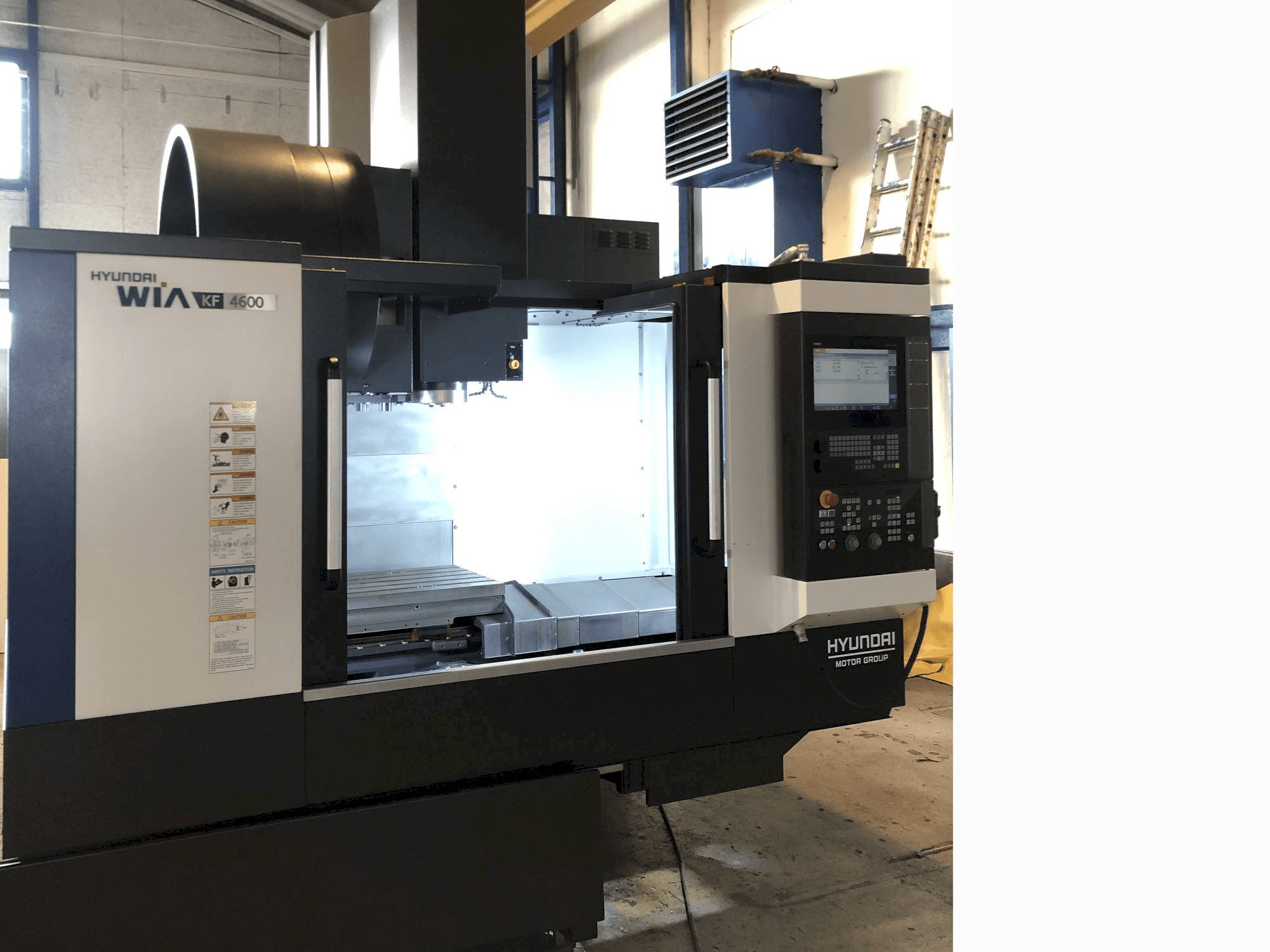 Makine Hyundai Wia KF4600 - Önden görünüm